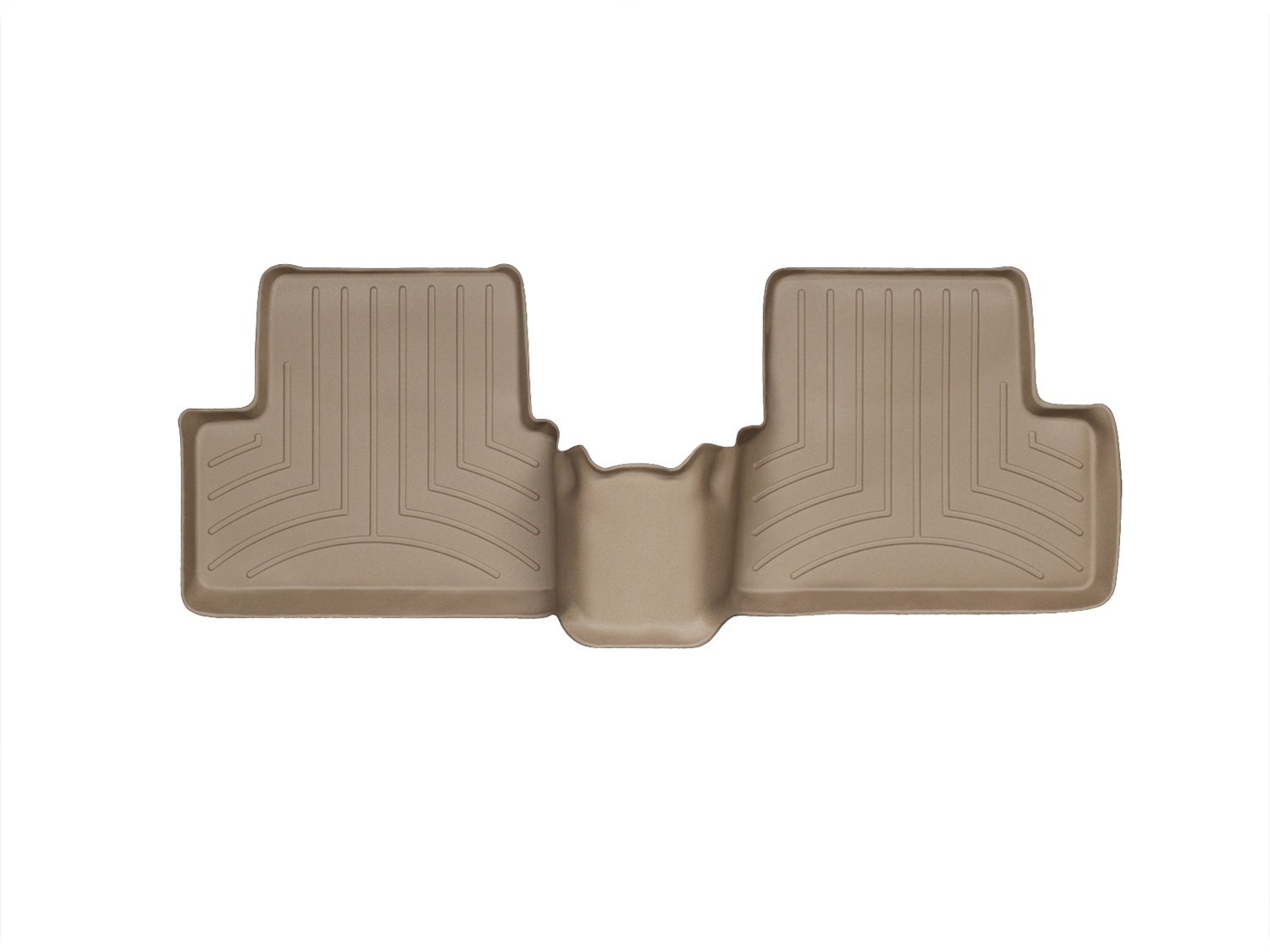 WeatherTech FloorLinerTM DigitalFit; Tan; Rear 453442 thumbnail 1