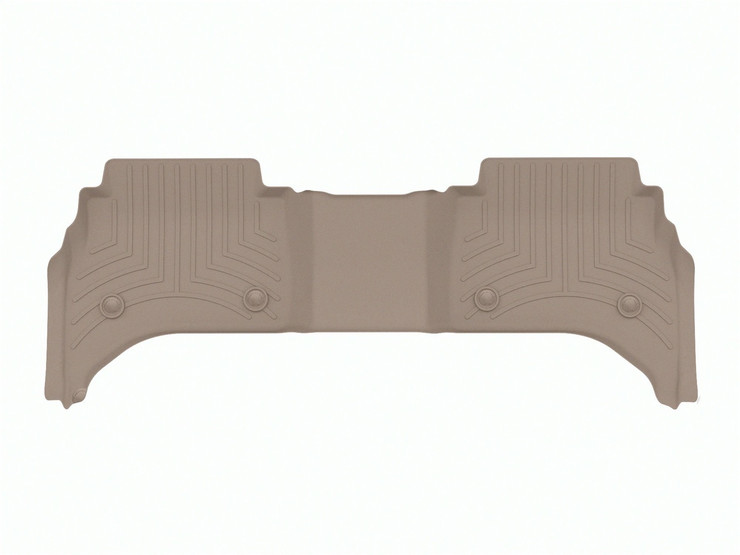WeatherTech FloorLinerTM DigitalFit; Tan; Rear 4517534 thumbnail 0
