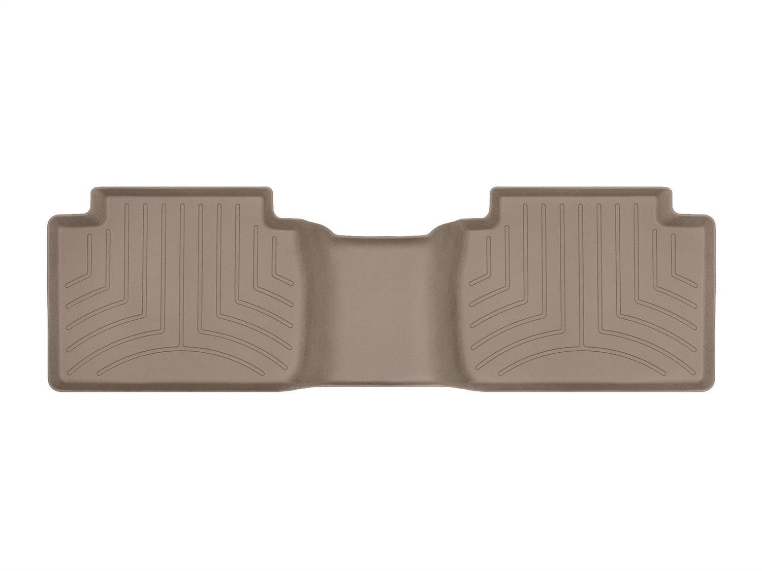 WeatherTech FloorLinerTM HP; Tan; Rear 4512303IM thumbnail 0