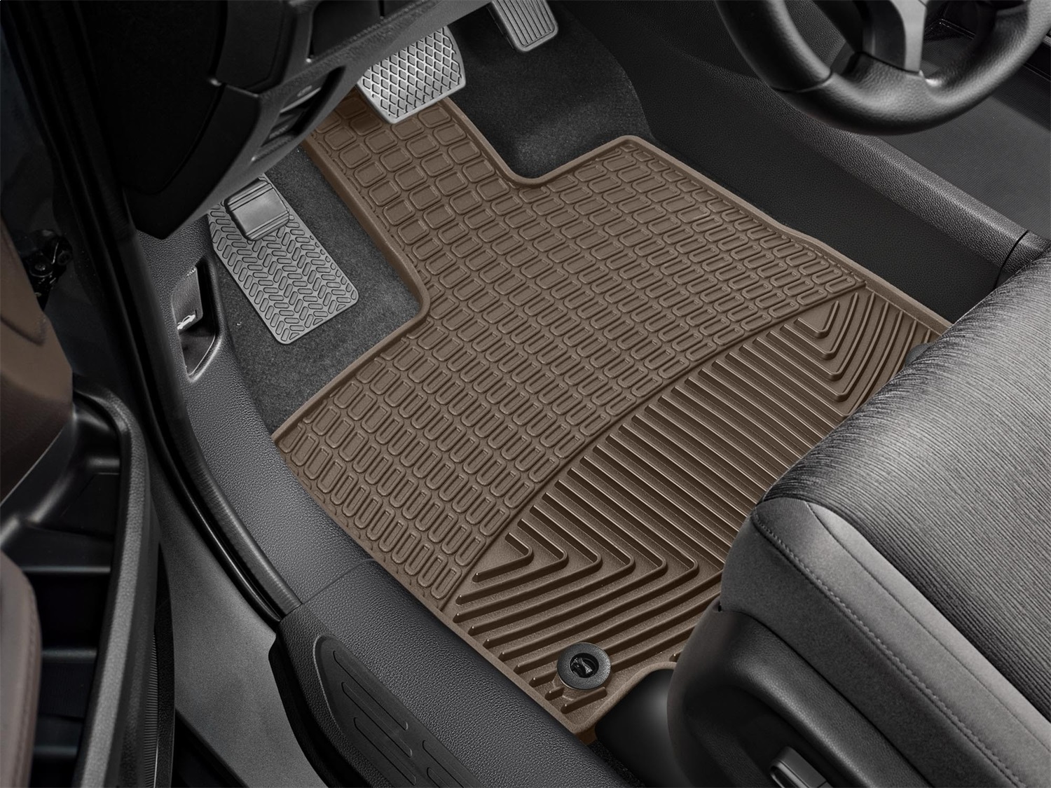 WeatherTech All Weather Floor Mats; Tan; Front W465TN thumbnail 1