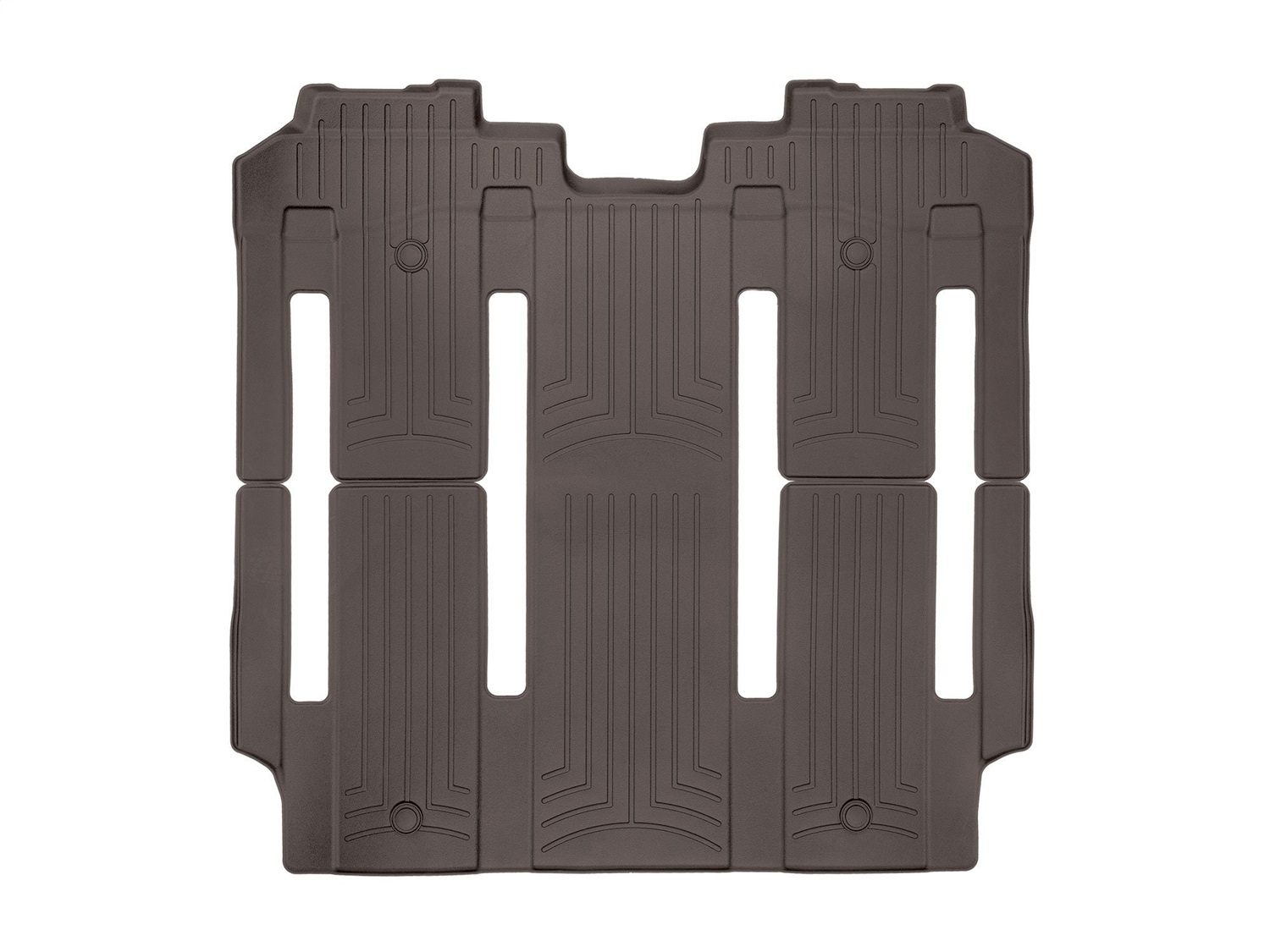 WeatherTech FloorLinerTM DigitalFit; Cocoa; Rear 4716412 thumbnail 0