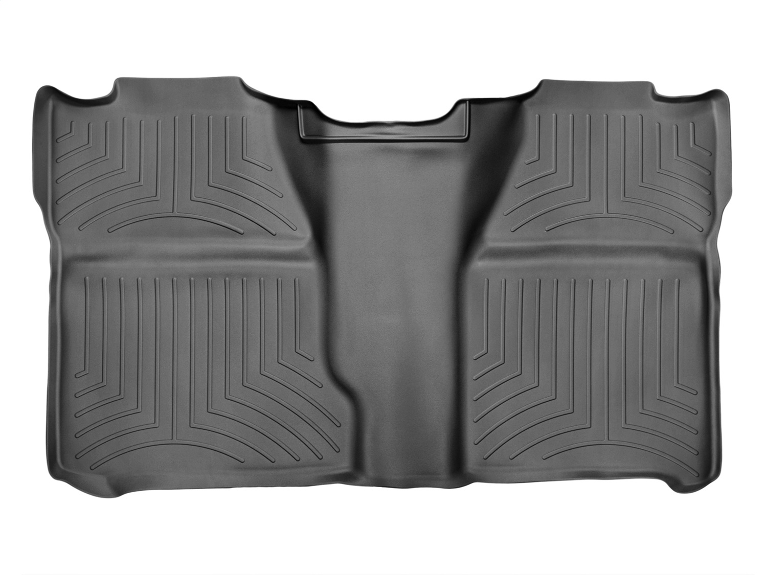 WeatherTech FloorLinerTM DigitalFit; Black; Rear 440660 thumbnail 1
