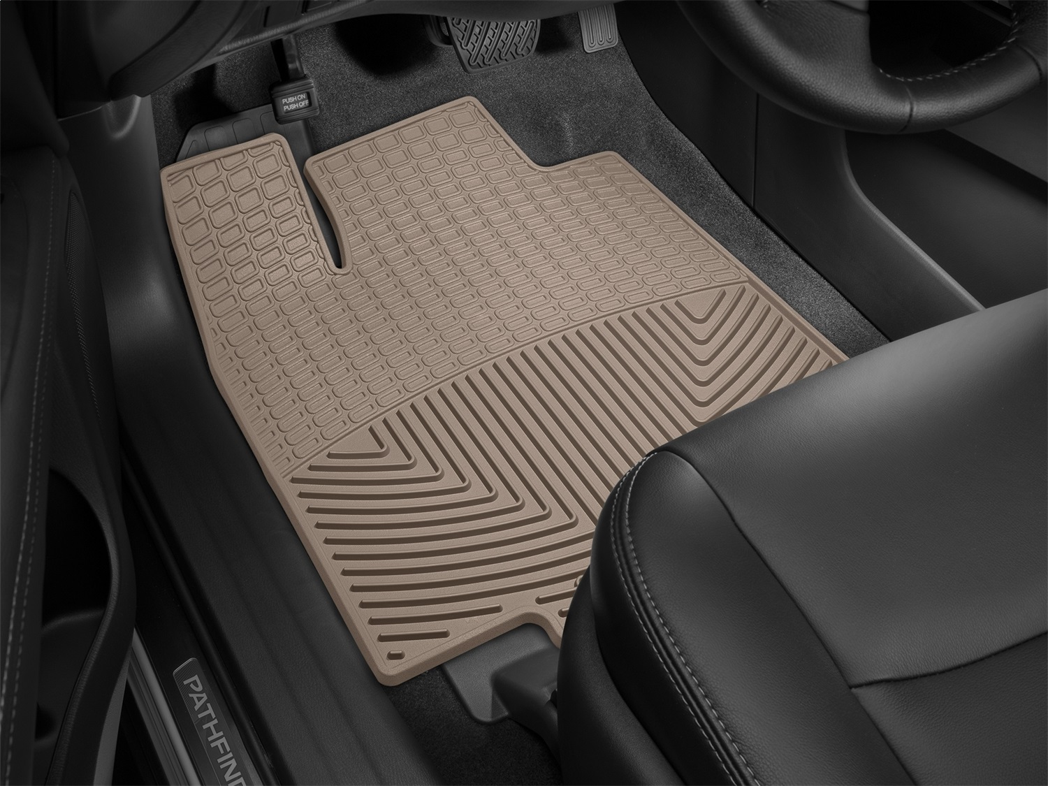 WeatherTech All Weather Floor Mats; Tan; Front W298TN thumbnail 1