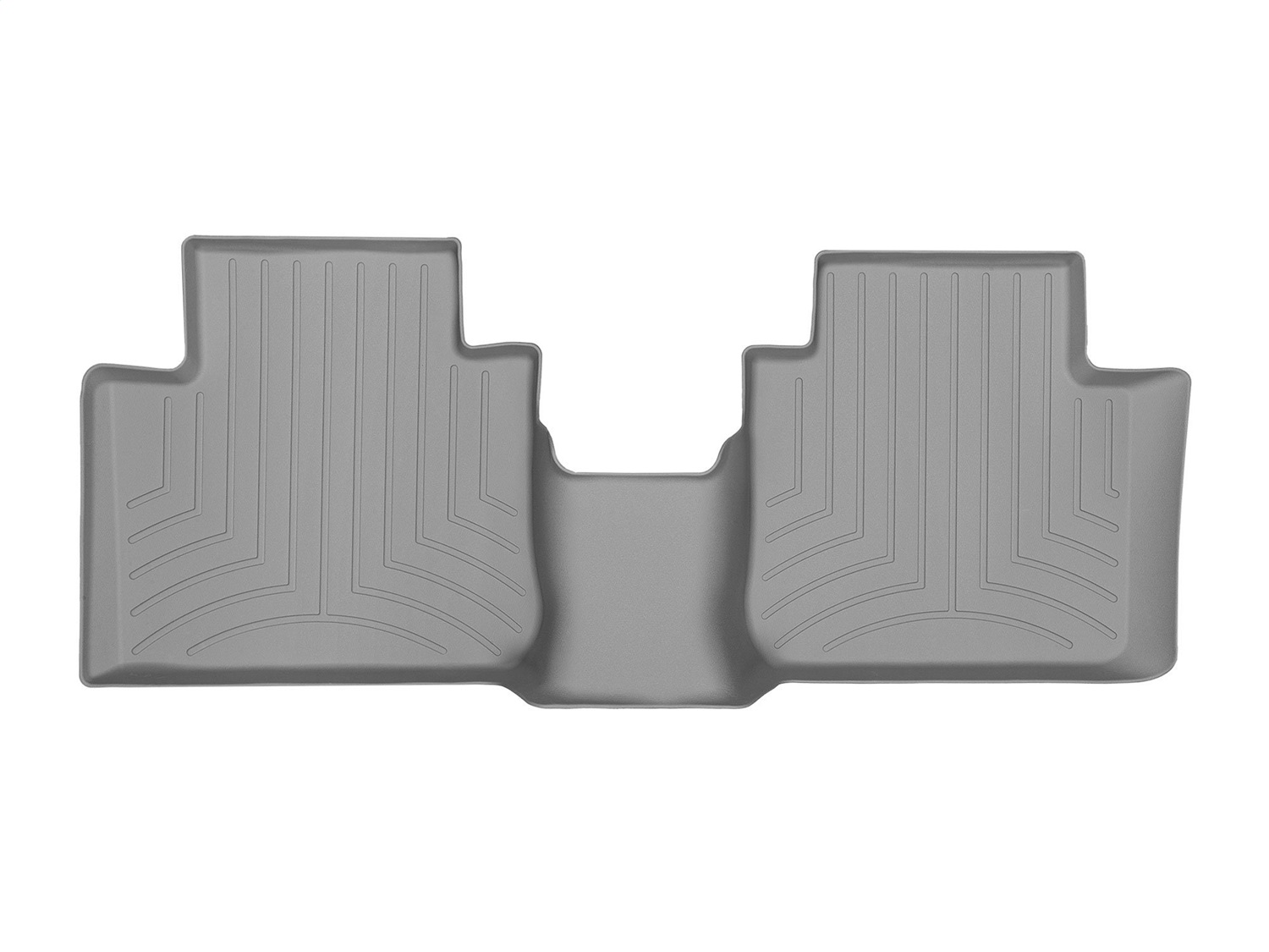 WeatherTech FloorLinerTM DigitalFit; Gray; Rear 460513 thumbnail 0
