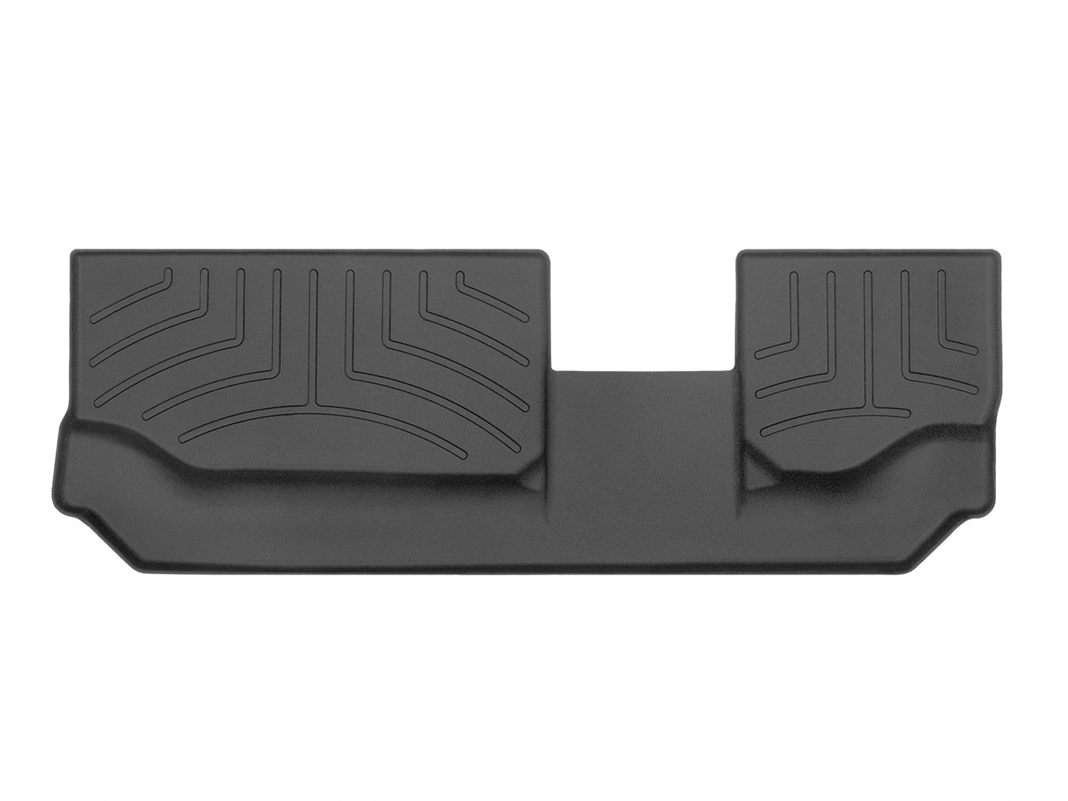 WeatherTech FloorLinerTM HP; Black; Third Row 449894IM thumbnail 0