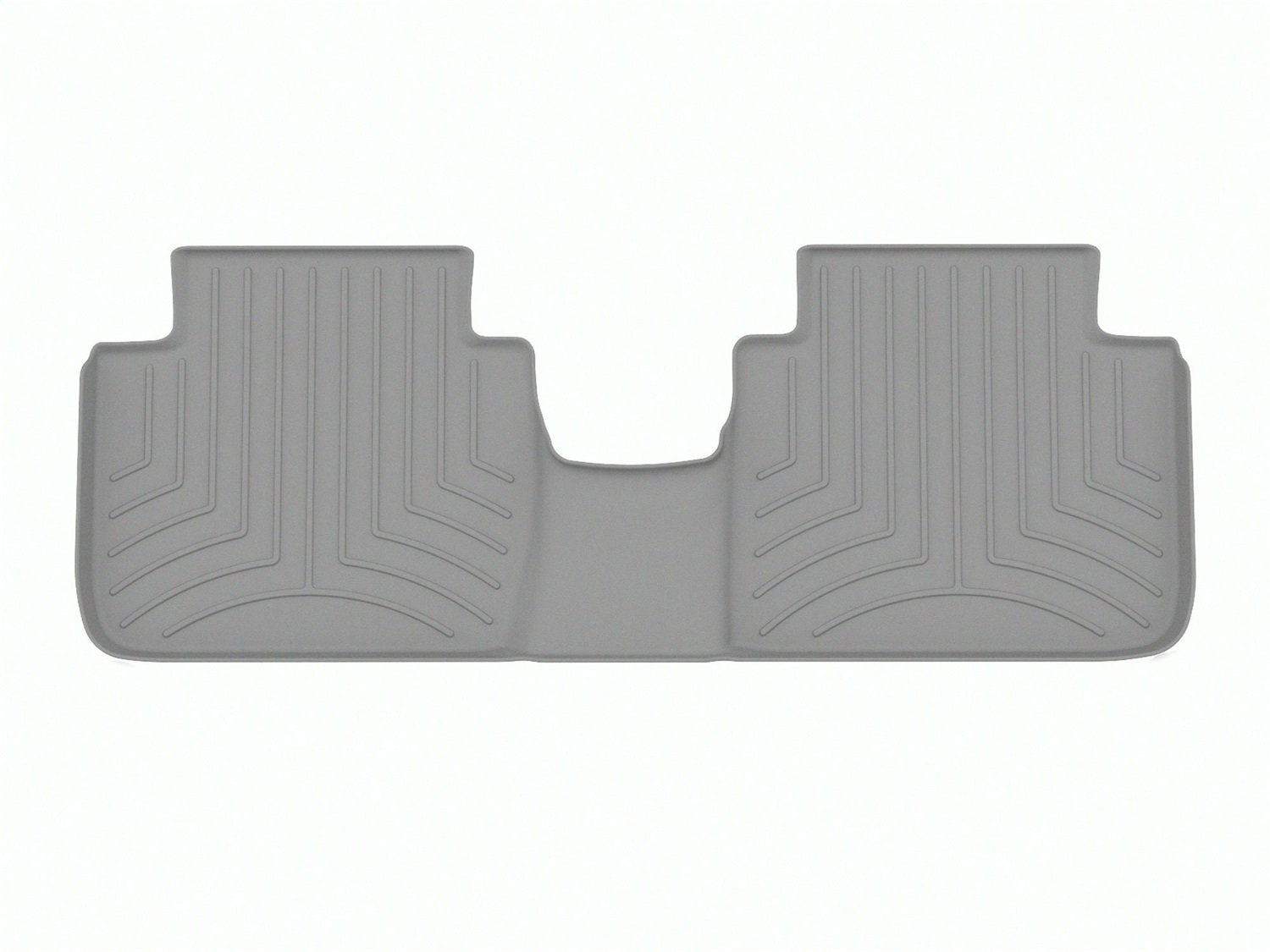 WeatherTech FloorLinerTM HP; Gray; Rear 4617462IM thumbnail 0