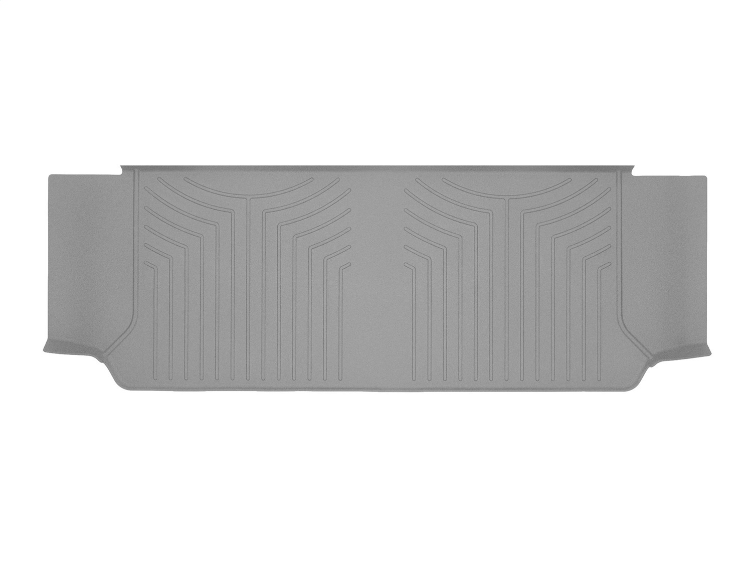 WeatherTech FloorLinerTM HP; Gray; Rear 460272IM thumbnail 0