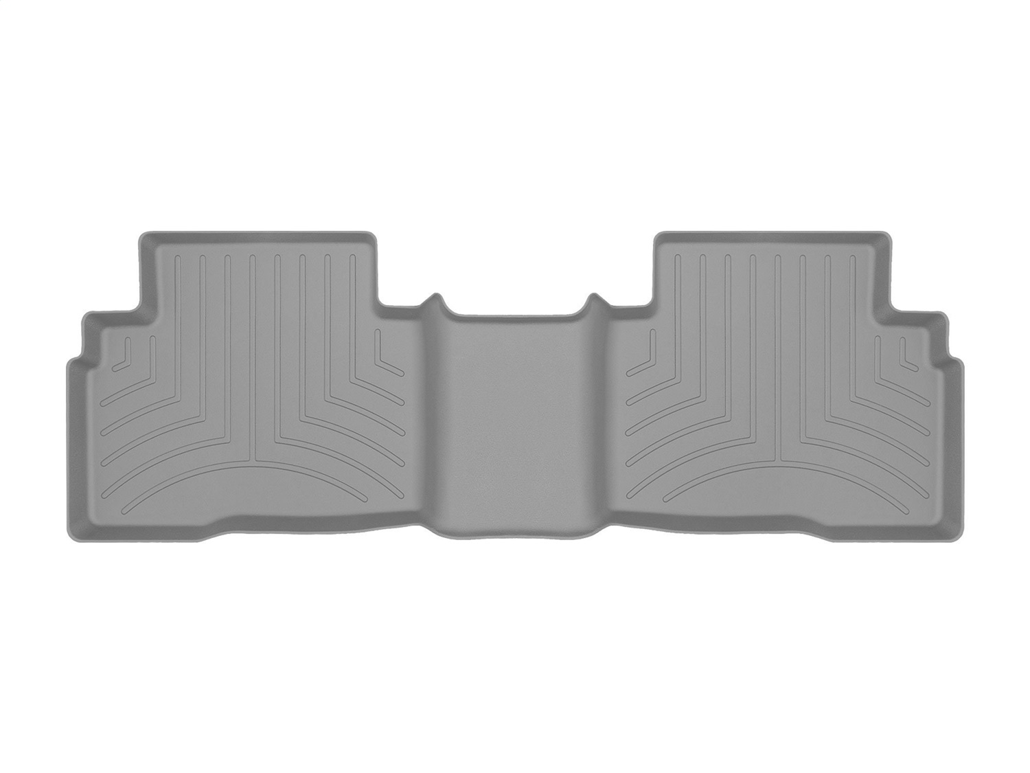 WeatherTech FloorLinerTM DigitalFit; Gray; Rear 4616783 thumbnail 1