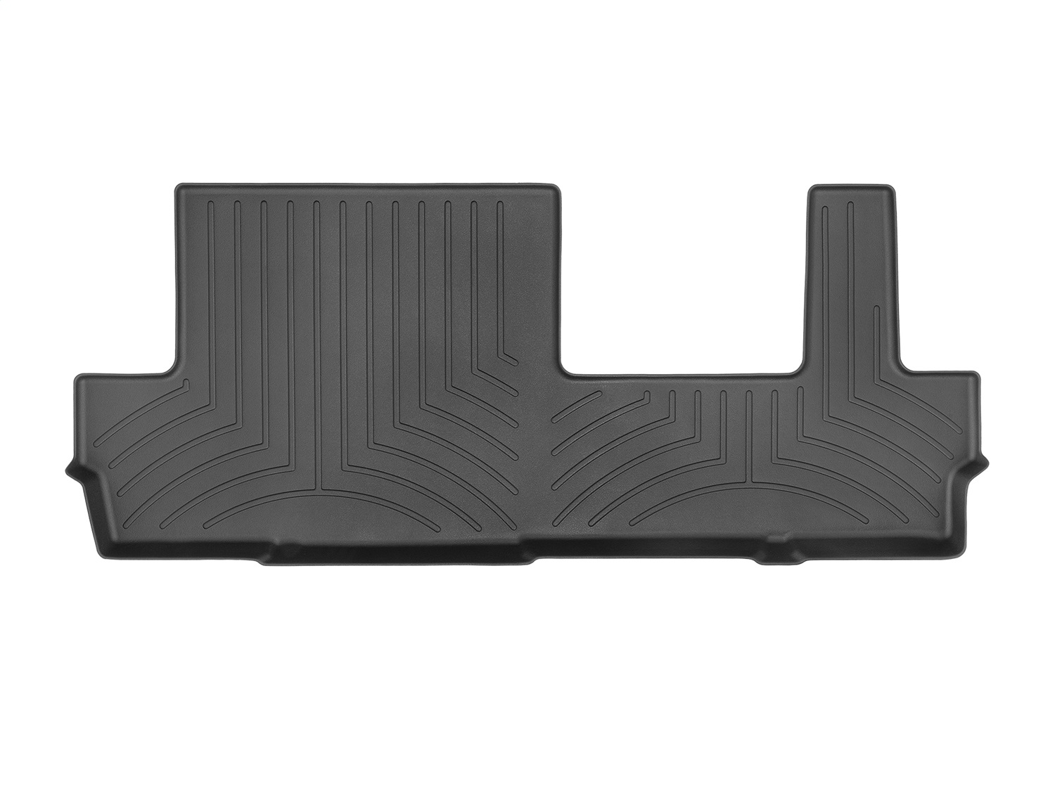 WeatherTech FloorLinerTM DigitalFit; Black; Rear 4416326 thumbnail 0