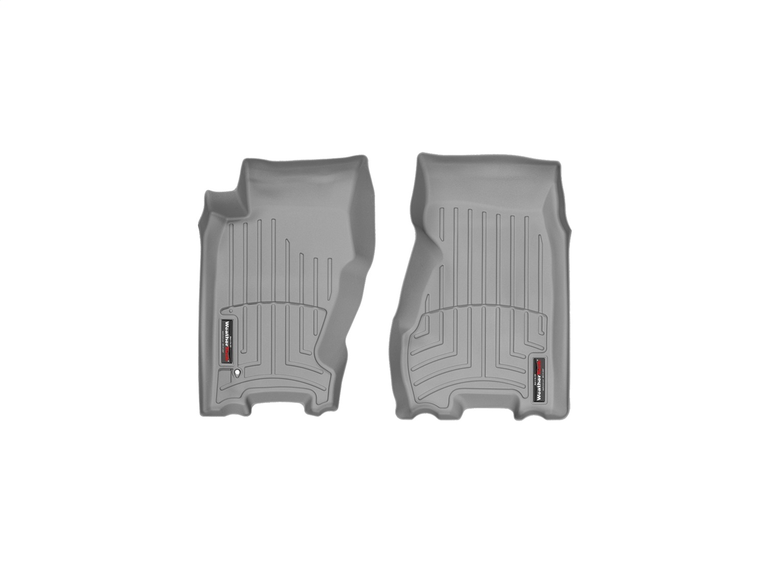 WeatherTech FloorLinerTM DigitalFit; Gray; Front 460521 thumbnail 0