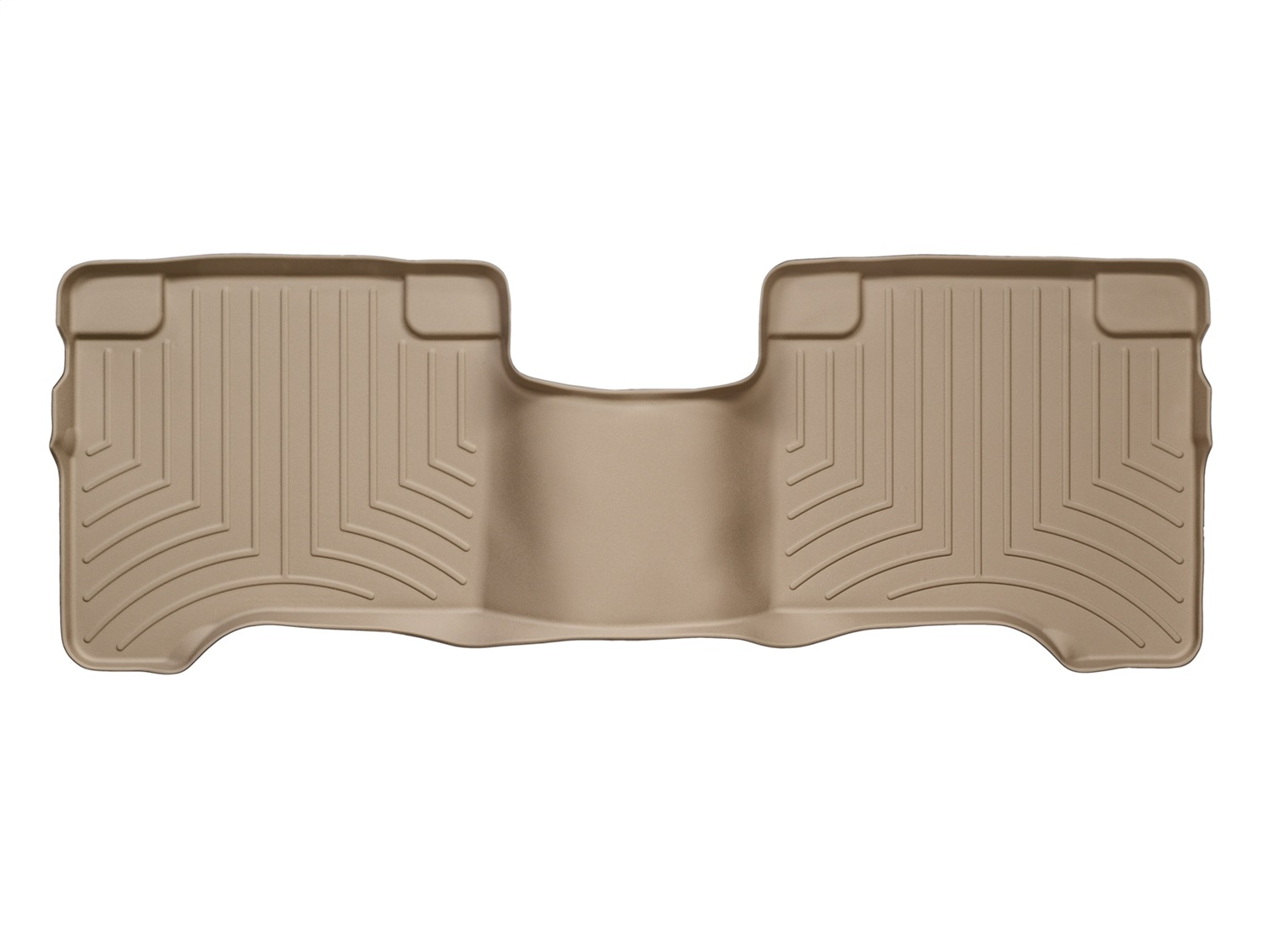 WeatherTech FloorLinerTM DigitalFit; Tan; Rear 450194 thumbnail 1