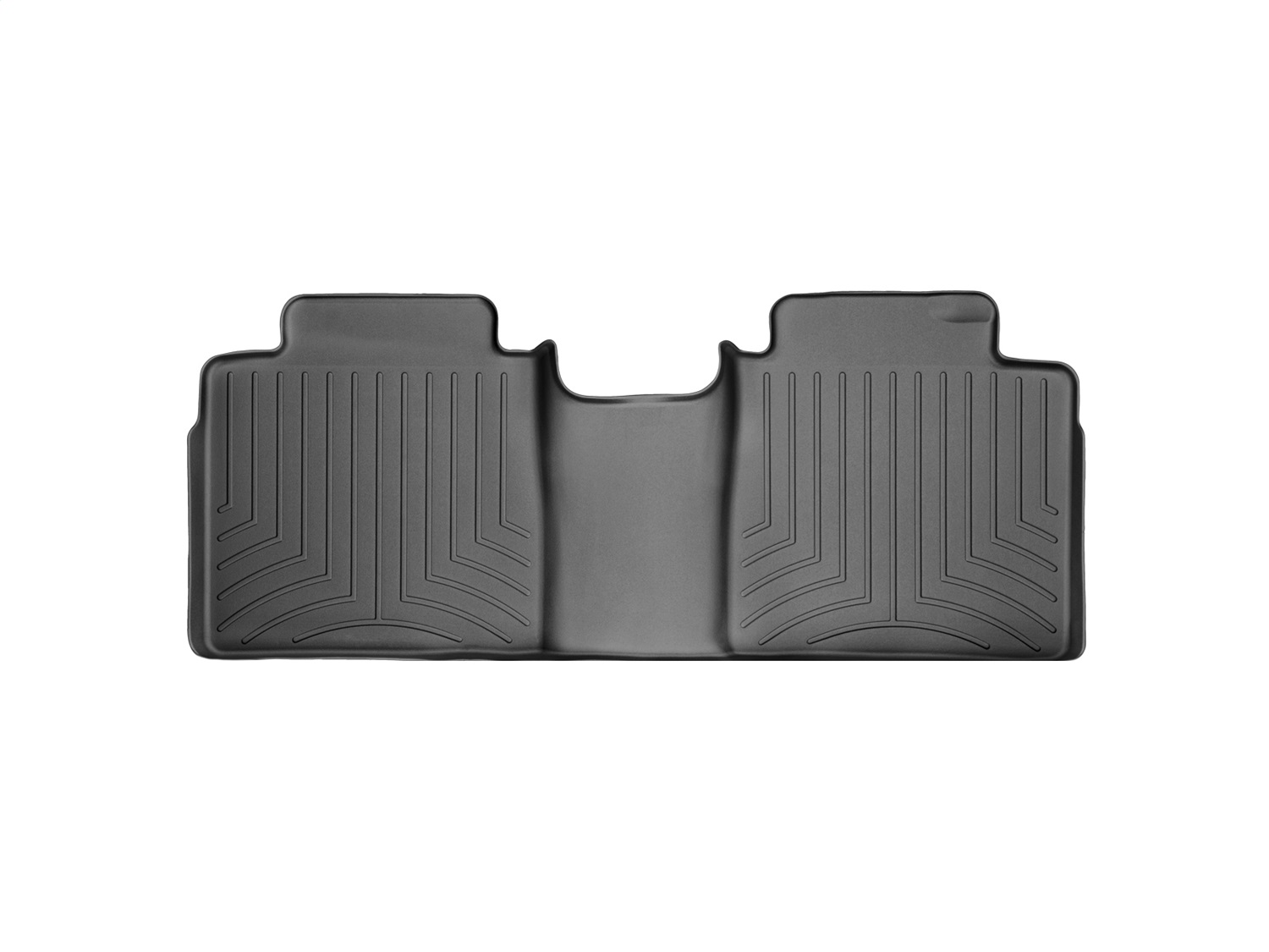 WeatherTech FloorLinerTM DigitalFit; Black; Rear 441302 thumbnail 1