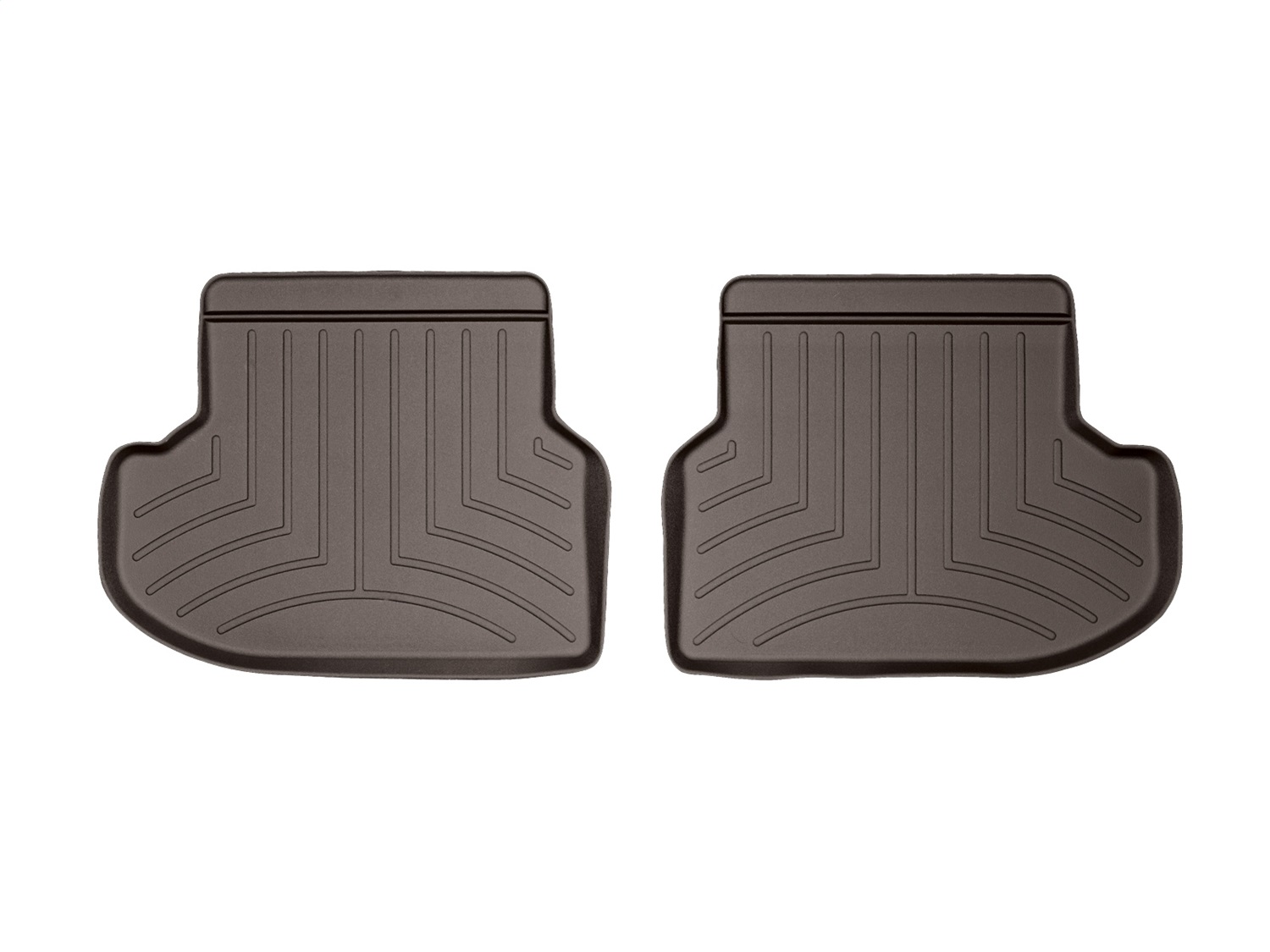 WeatherTech FloorLinerTM DigitalFit; Cocoa; Rear 473133 thumbnail 1