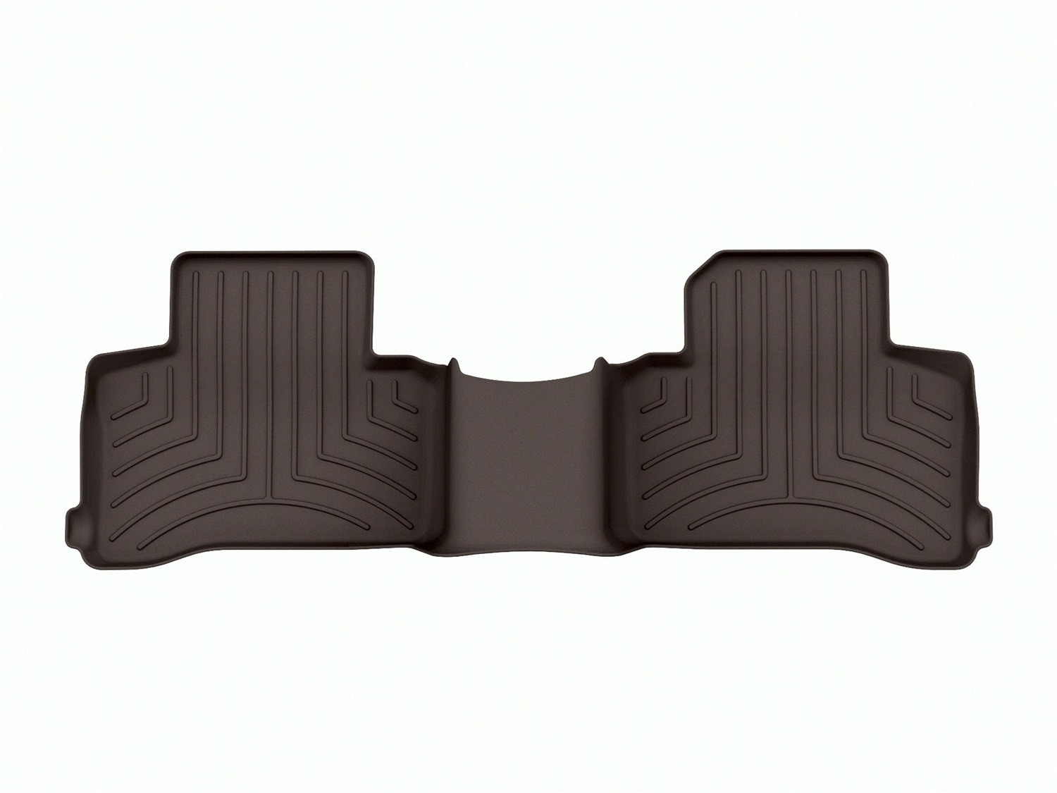 WeatherTech FloorLinerTM HP; Cocoa; Rear 478982IM thumbnail 0