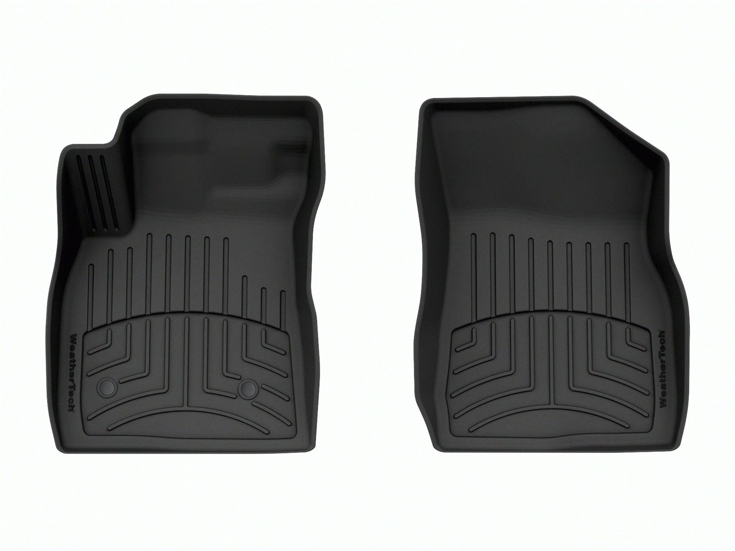WeatherTech FloorLinerTM HP; Black; Front 4416171IM thumbnail 0