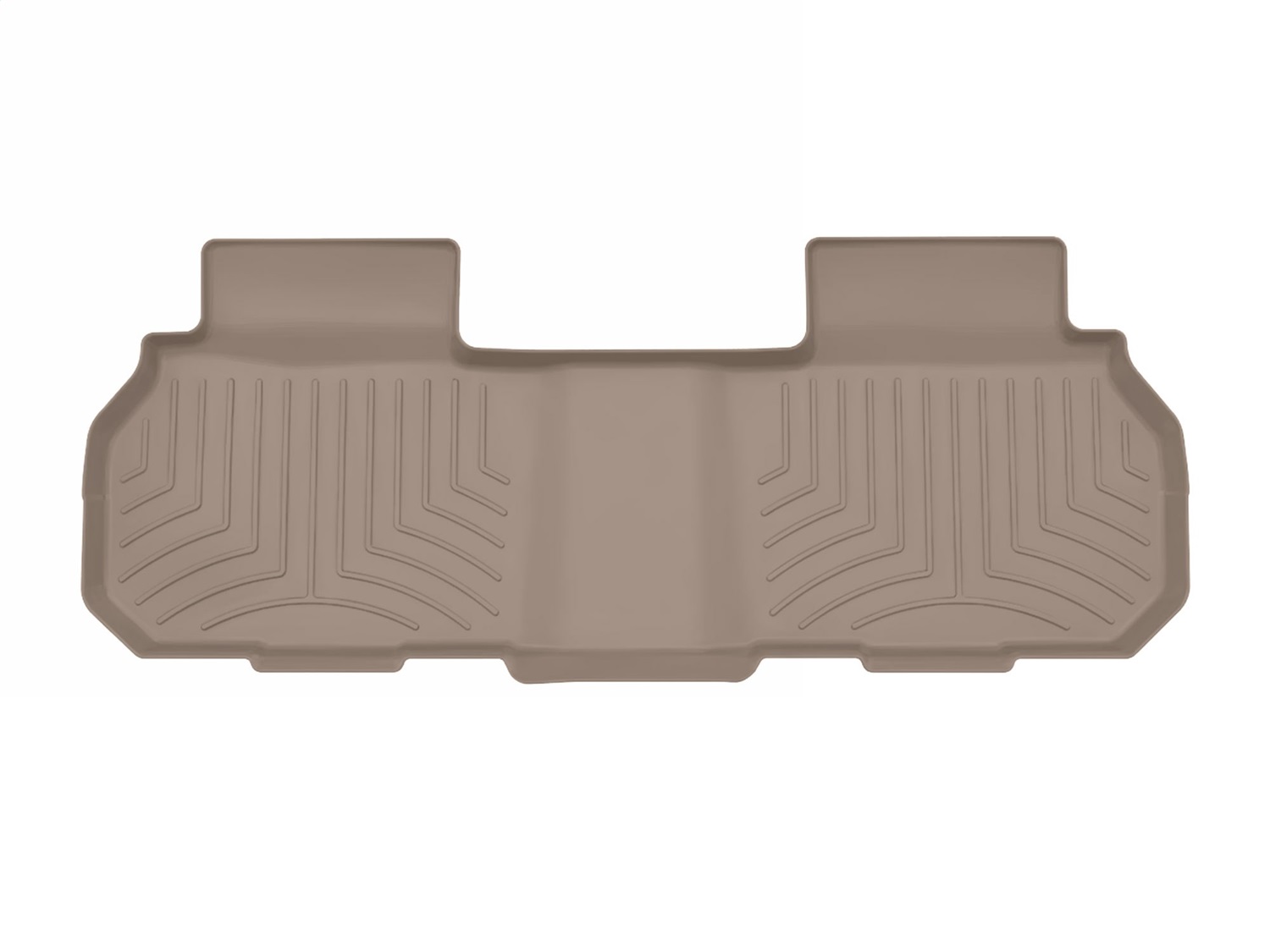 WeatherTech FloorLinerTM HP; Tan; Rear 4518813IM thumbnail 0
