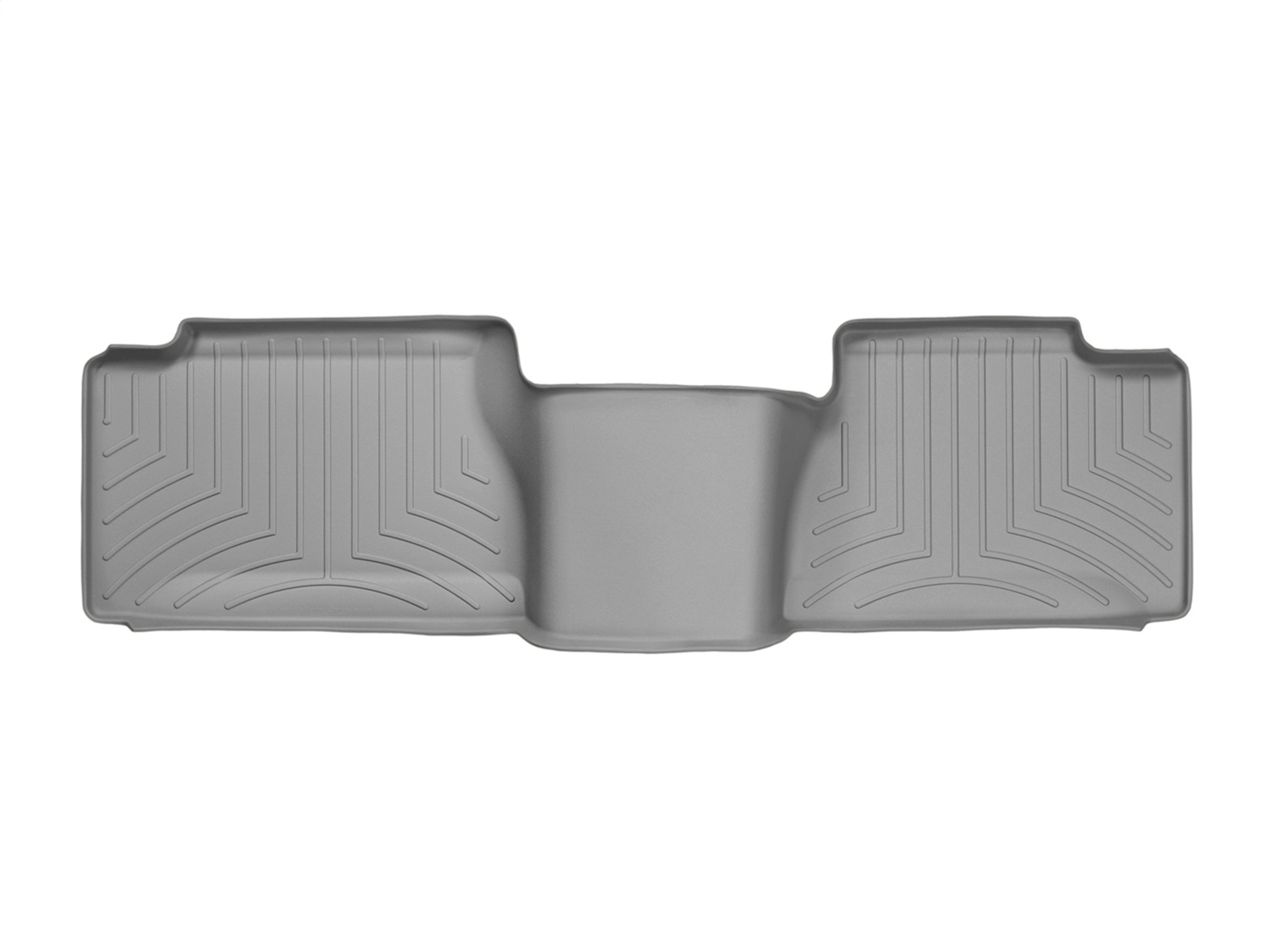 WeatherTech FloorLinerTM DigitalFit; Gray; Rear 460034 thumbnail 0