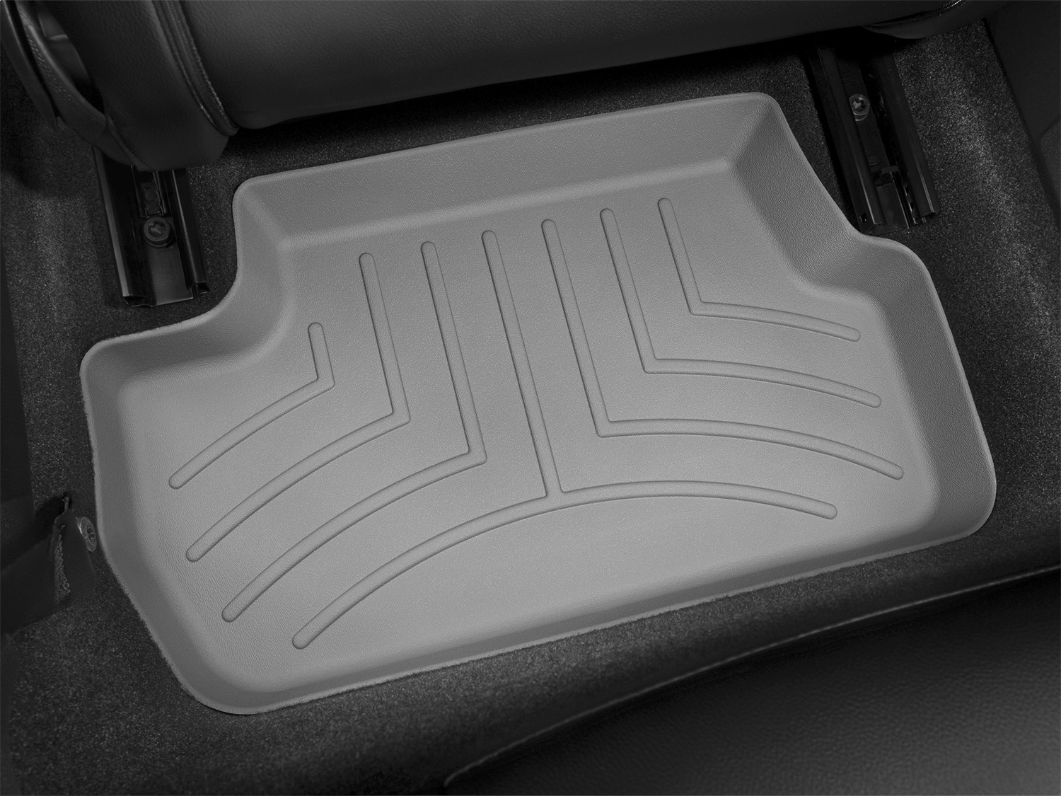 WeatherTech FloorLinerTM DigitalFit; Gray; Rear 466752 thumbnail 1