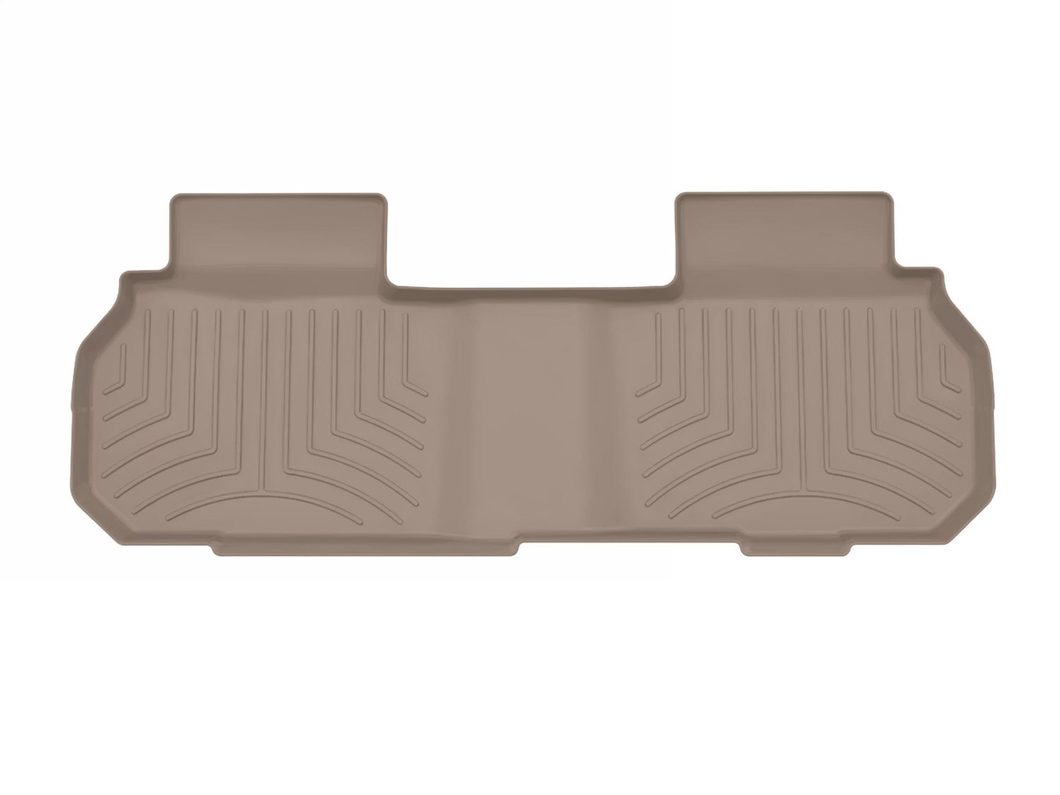 WeatherTech FloorLinerTM HP; Tan; Rear 4518812IM thumbnail 0