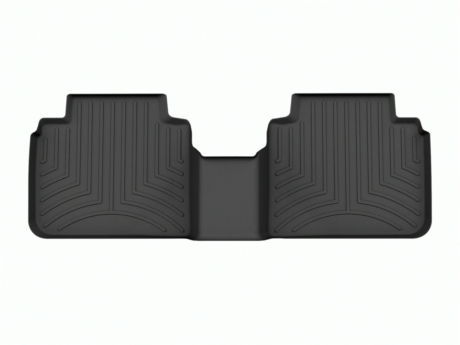 WeatherTech FloorLinerTM DigitalFit; Black; Rear 4418002 thumbnail 0