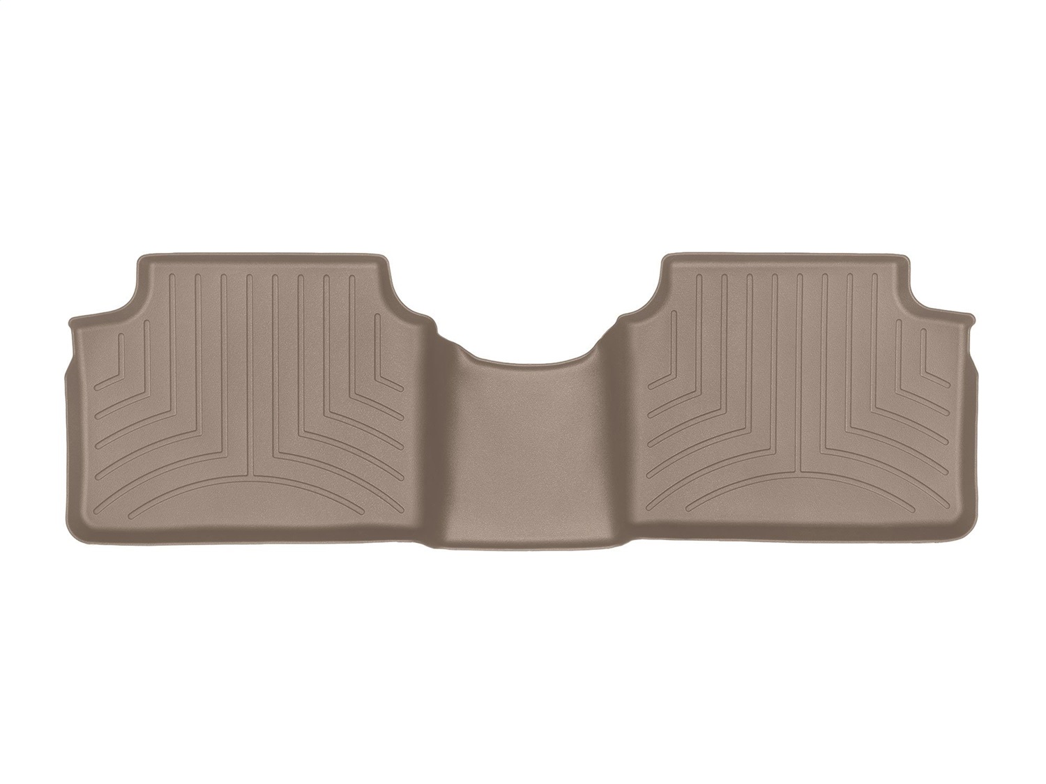 WeatherTech FloorLinerTM DigitalFit; Tan; Rear 4515982 thumbnail 0