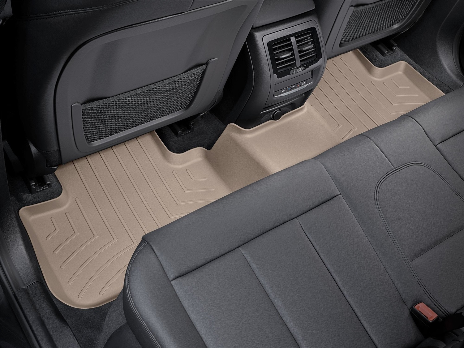 WeatherTech FloorLinerTM DigitalFit; Tan; Rear 4512732 thumbnail 0