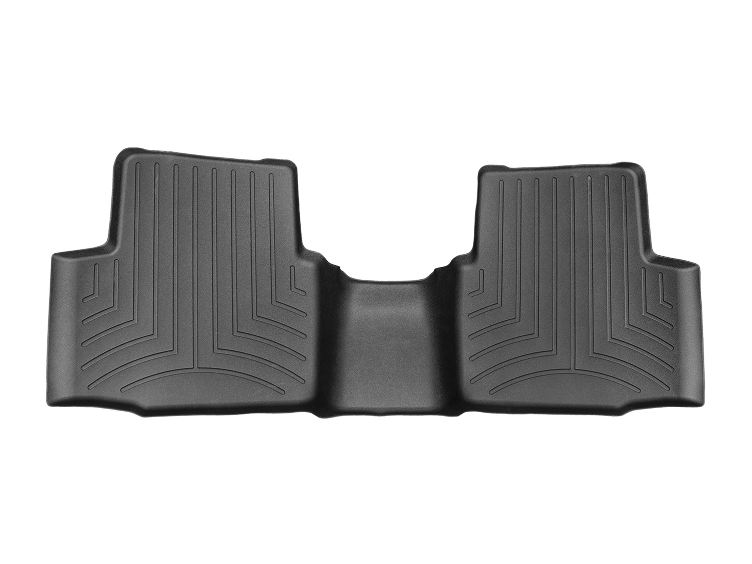 WeatherTech FloorLinerTM DigitalFit; Black; Rear 449402 thumbnail 1
