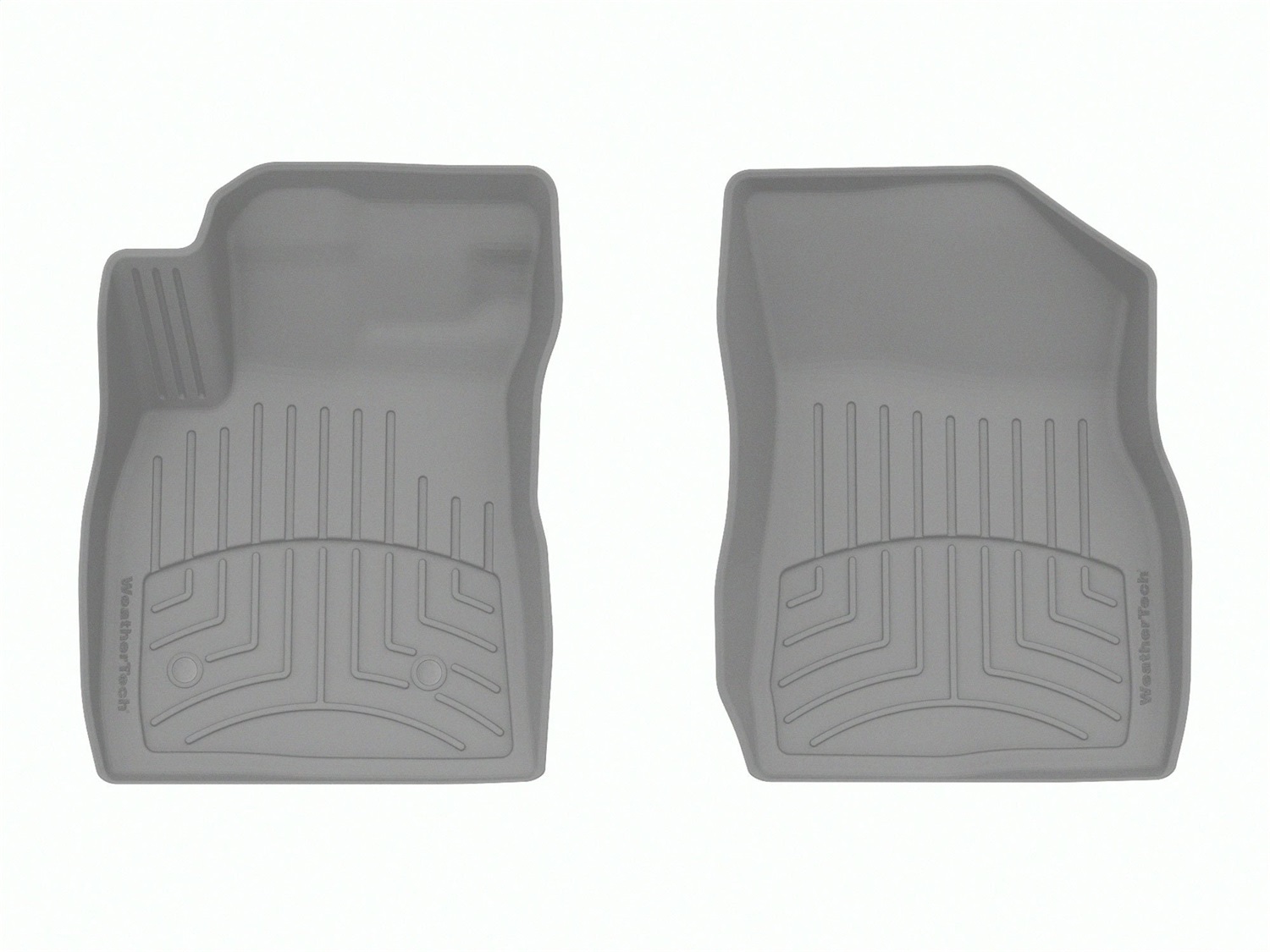WeatherTech FloorLinerTM HP; Gray; Front 4616171IM thumbnail 0