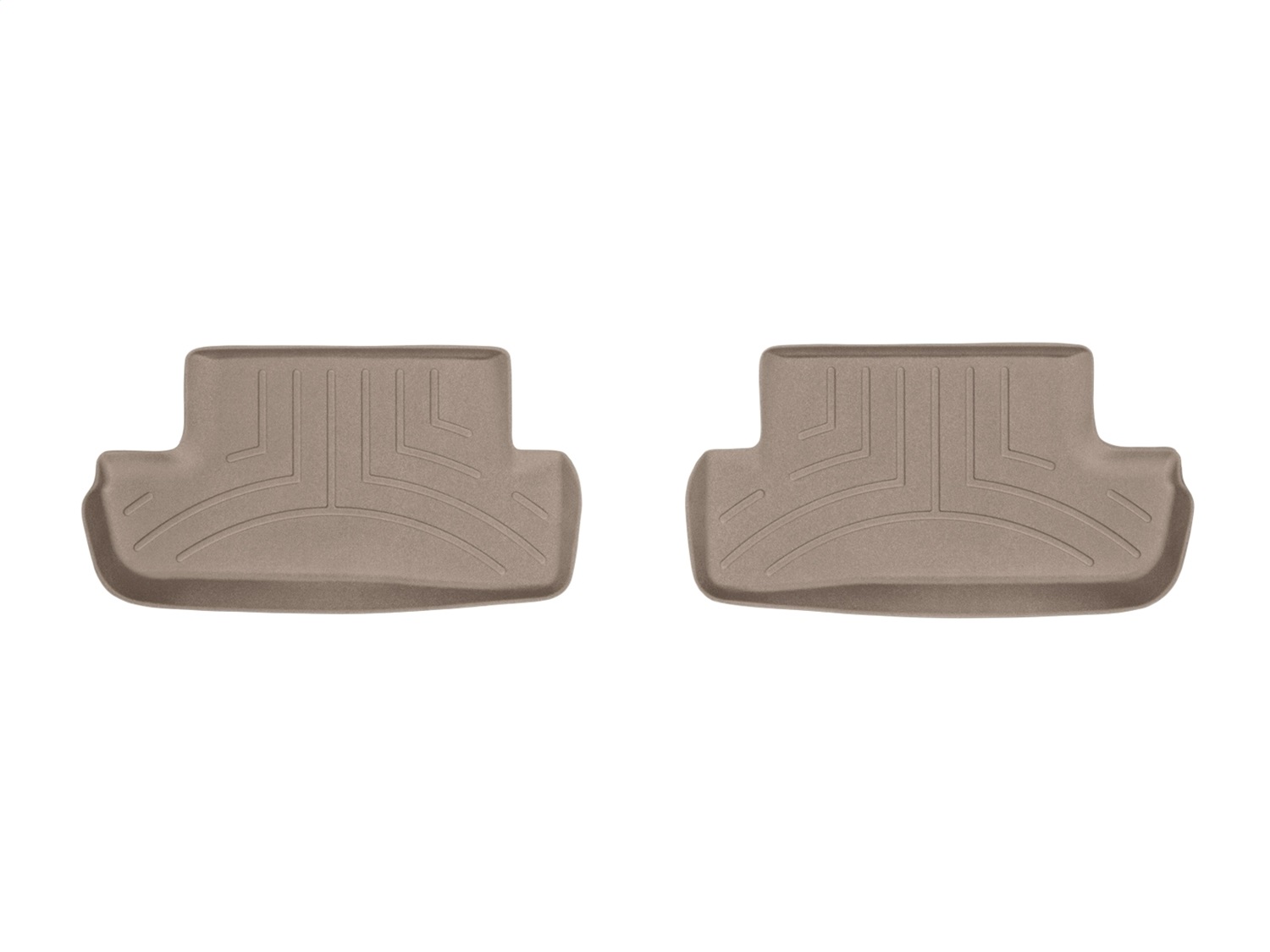 WeatherTech FloorLinerTM DigitalFit; Tan; Rear 454992 thumbnail 0