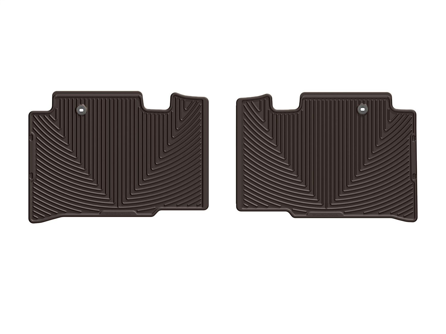 WeatherTech All Weather Floor Mats; Cocoa; Rear W466CO thumbnail 0