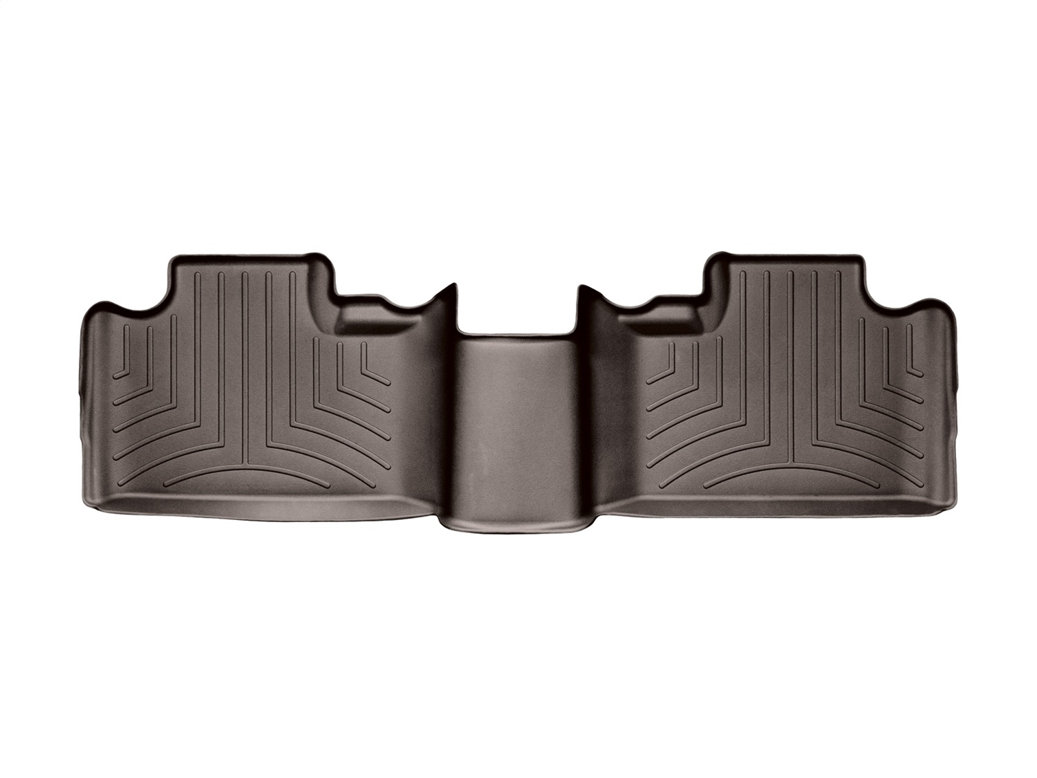 WeatherTech FloorLinerTM DigitalFit; Cocoa; Rear 473242 thumbnail 1