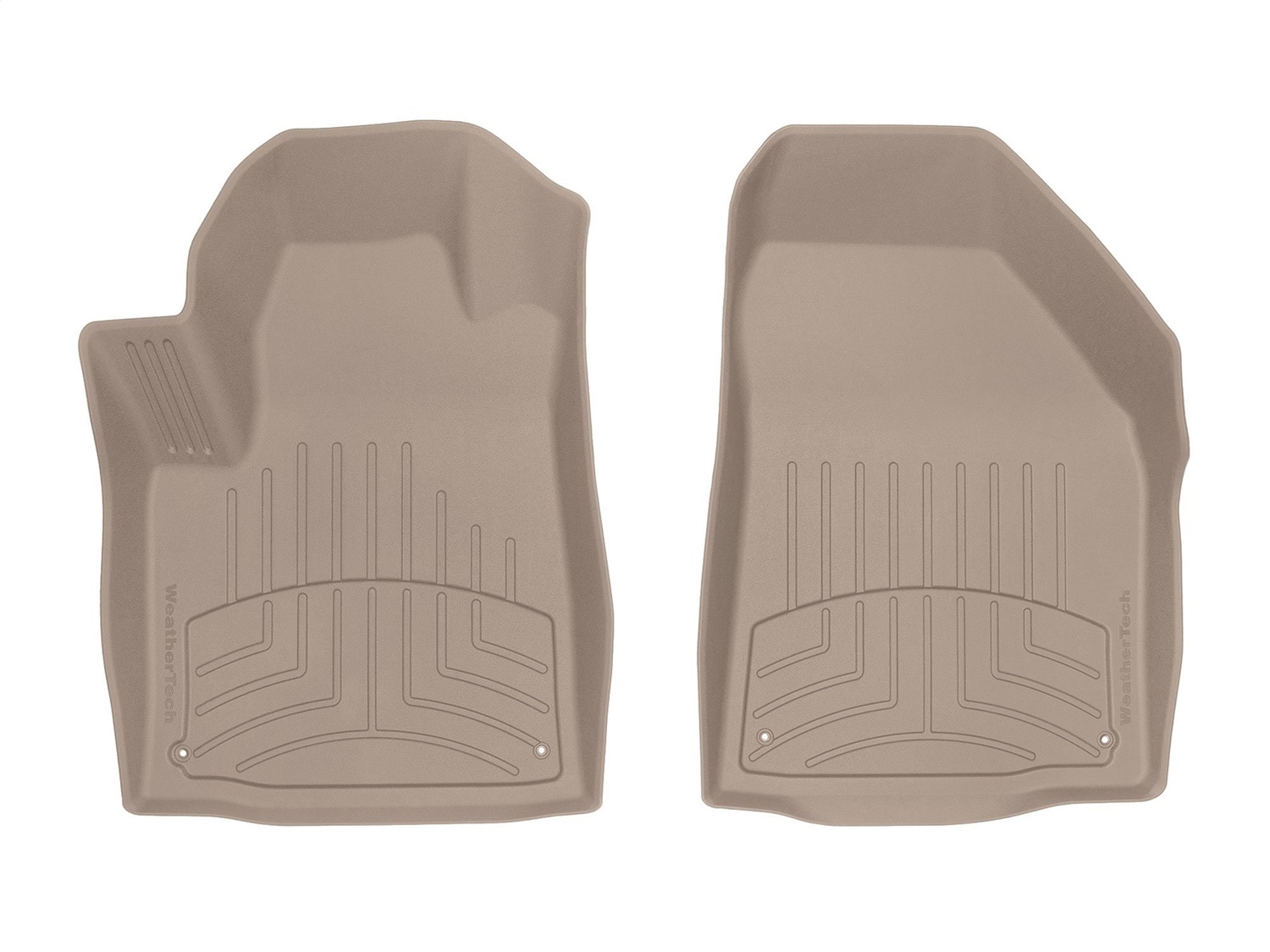 WeatherTech FloorLinerTM HP; Tan; Front 458331IM thumbnail 1