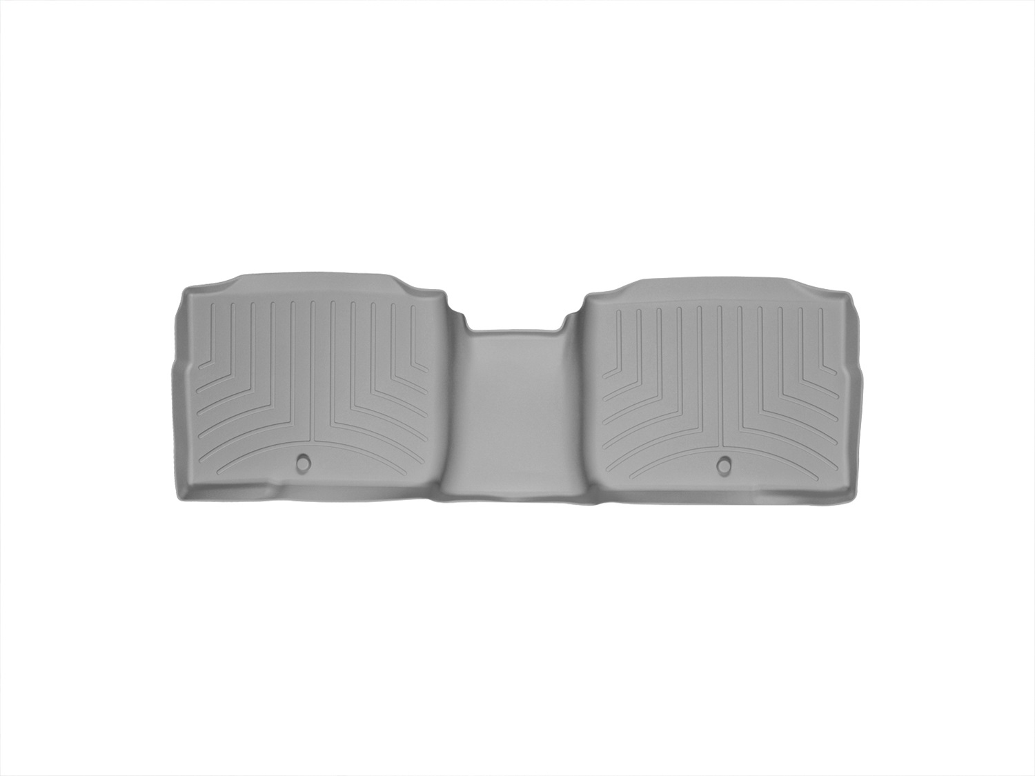 WeatherTech FloorLinerTM DigitalFit; Gray; Rear 463394 thumbnail 1