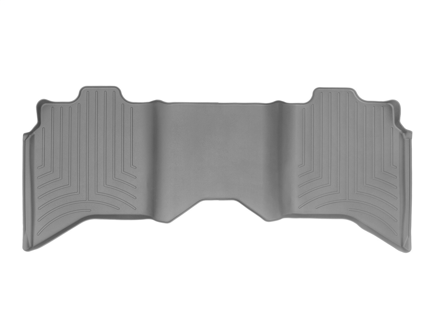 WeatherTech FloorLinerTM DigitalFit; Gray; Rear 462163 thumbnail 1