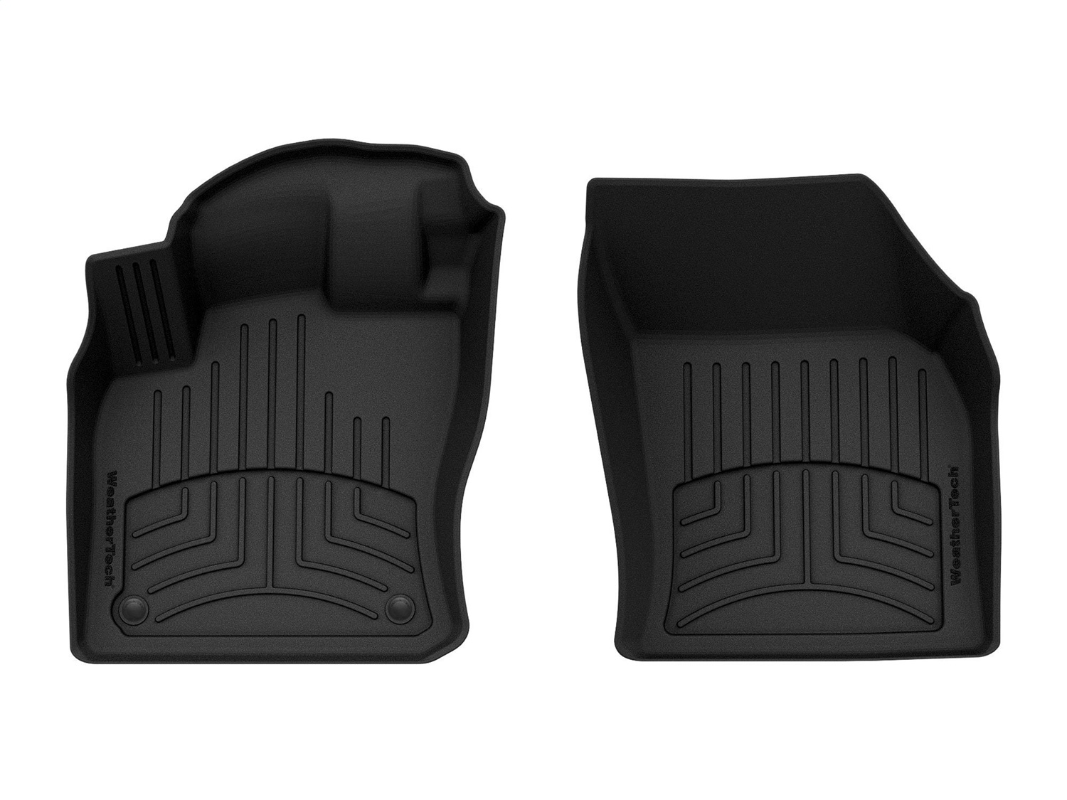 WeatherTech FloorLinerTM HP; Black; Front 4415631IM thumbnail 0