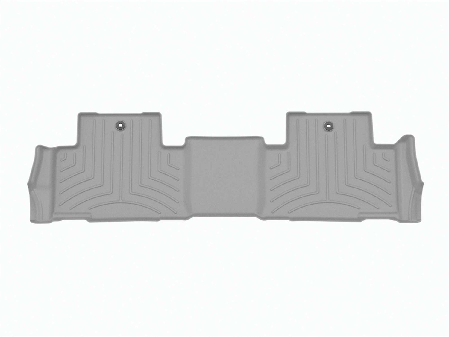 WeatherTech FloorLinerTM HP; Gray; Rear 4616692IM thumbnail 0