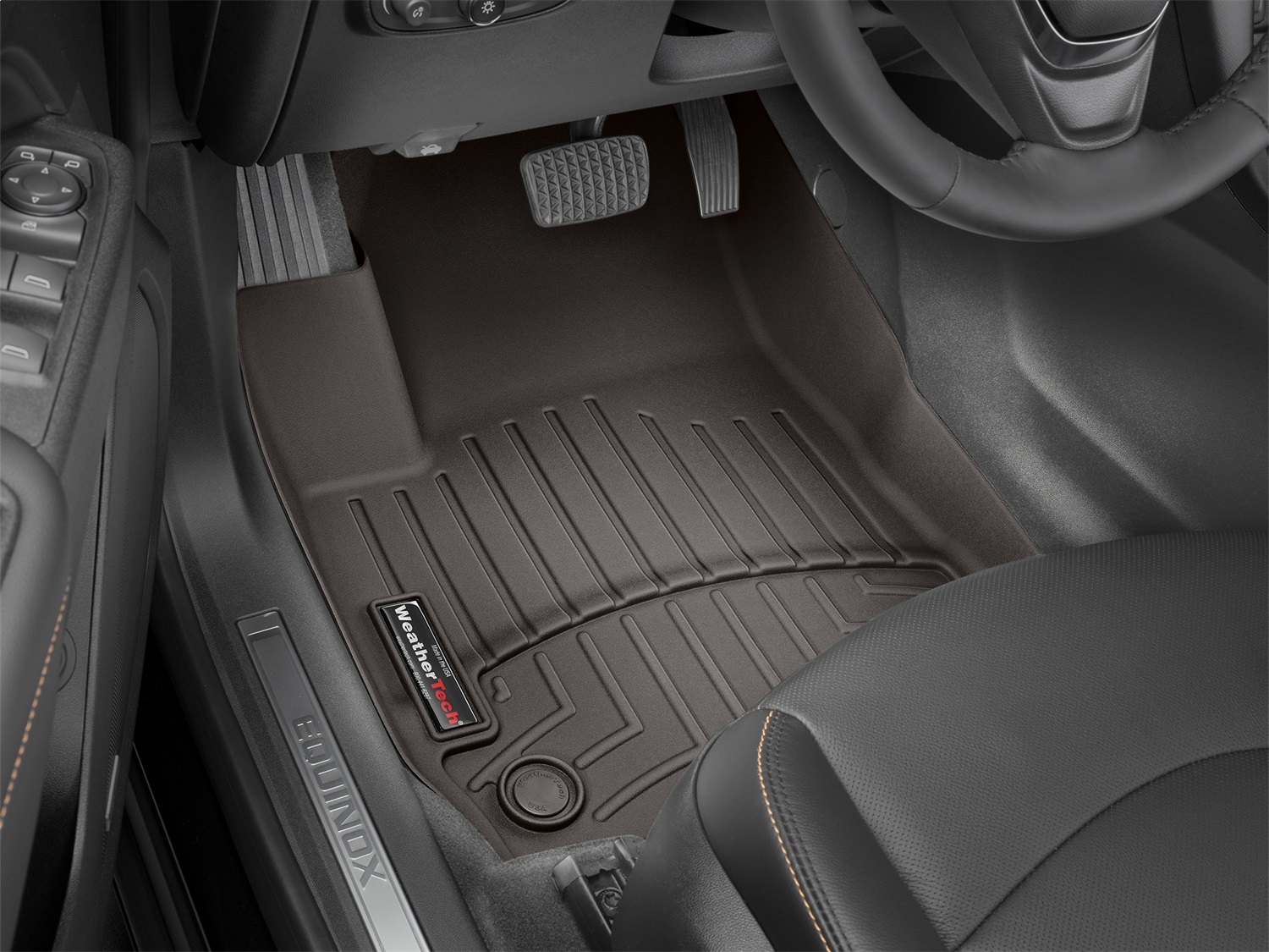WeatherTech FloorLinerTM DigitalFit; Cocoa; Front 4711761 thumbnail 1