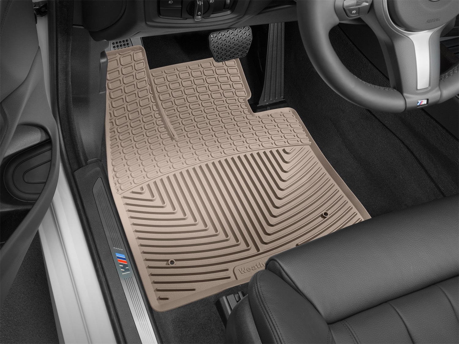 WeatherTech All Weather Floor Mats; Tan; Front W325TN thumbnail 0