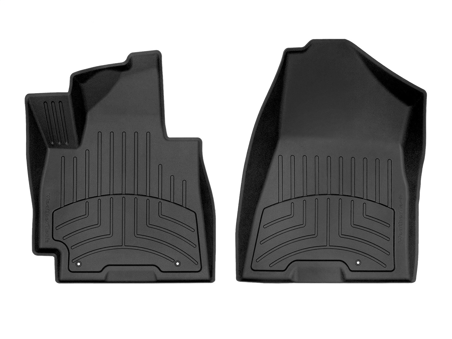 WeatherTech FloorLinerTM HP; Black; Front 448161IM thumbnail 1