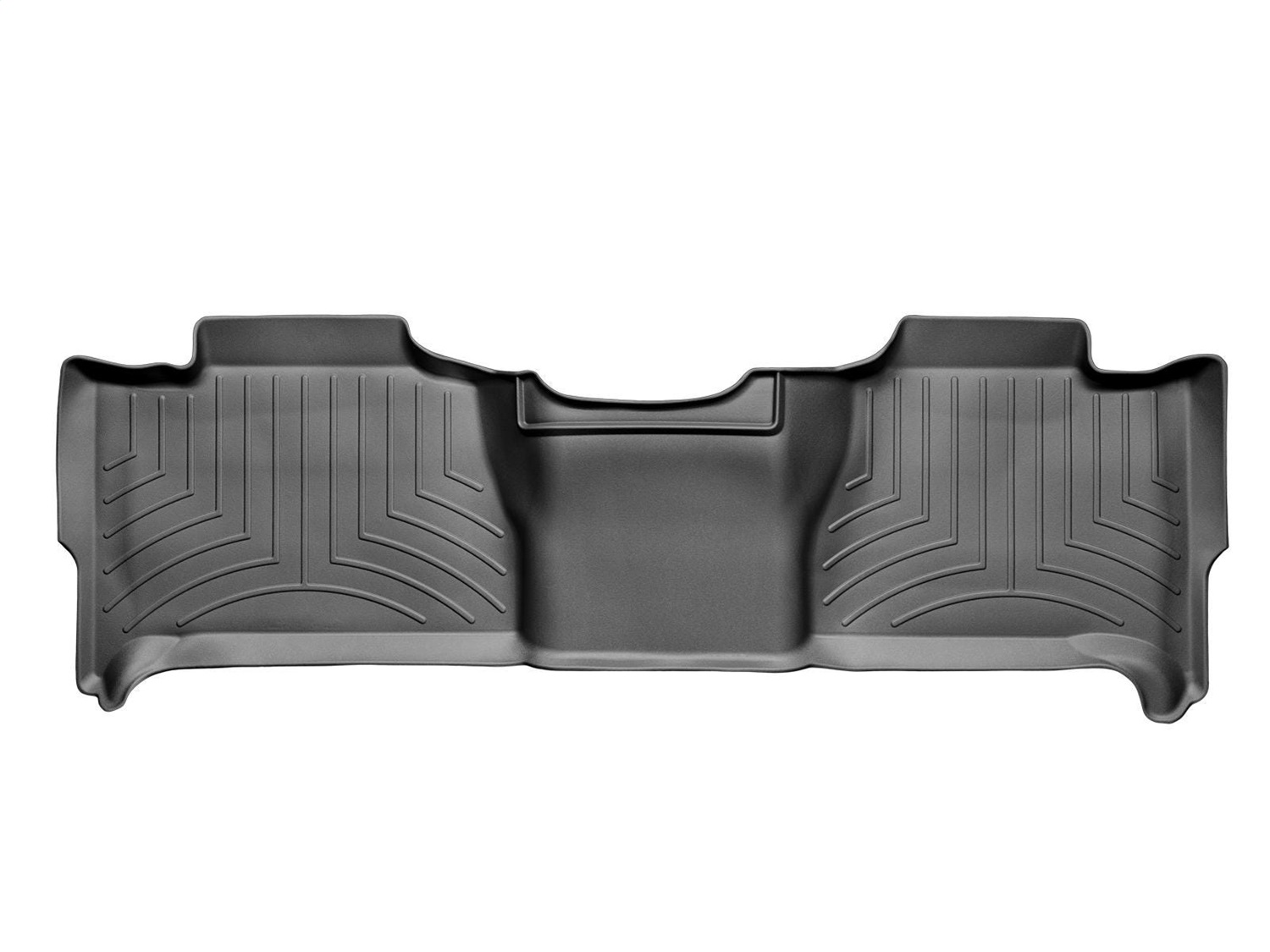 WeatherTech FloorLinerTM DigitalFit; Black; Rear 440662 thumbnail 1