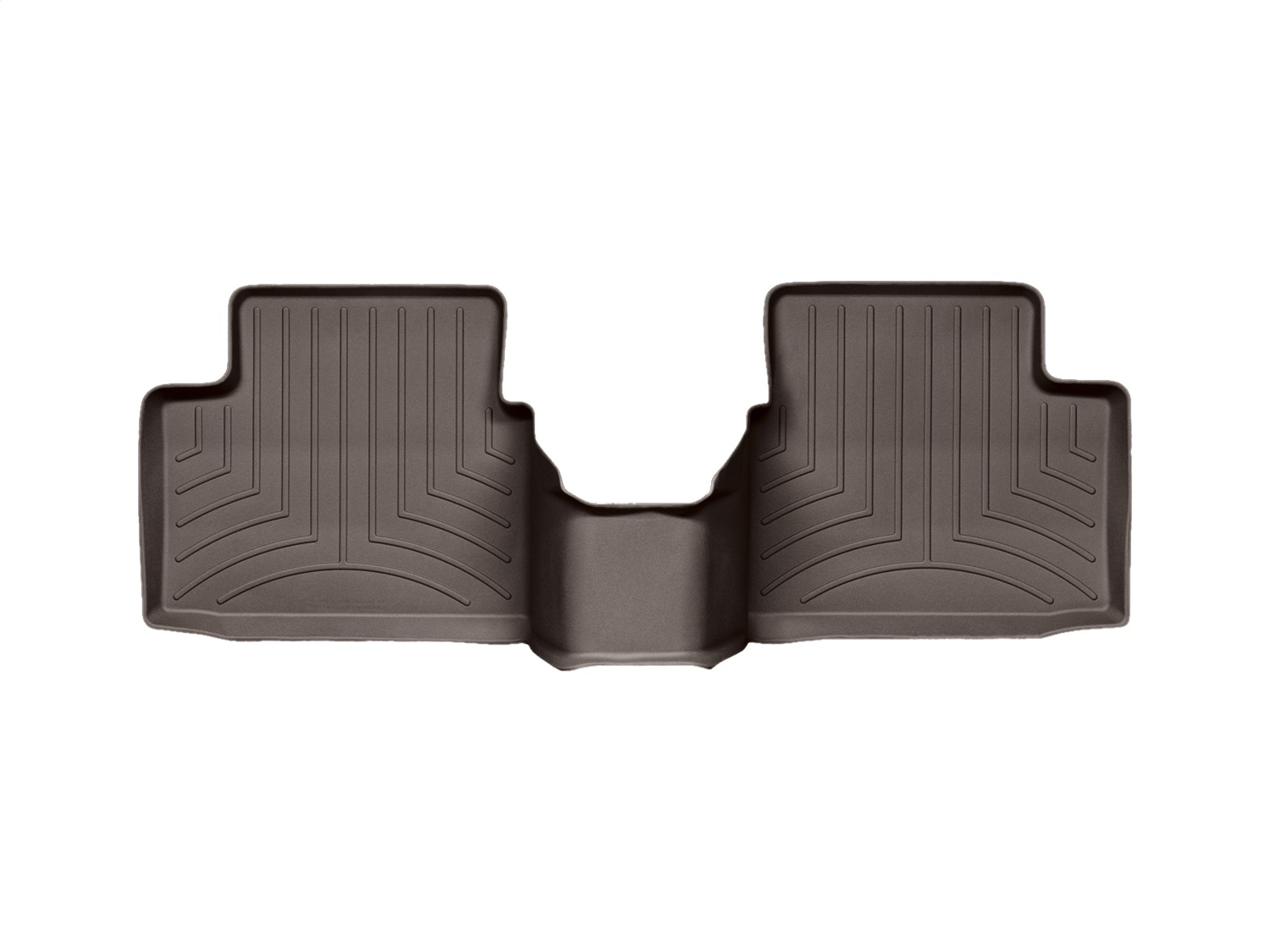 WeatherTech FloorLinerTM DigitalFit; Cocoa; Rear 473272 thumbnail 0