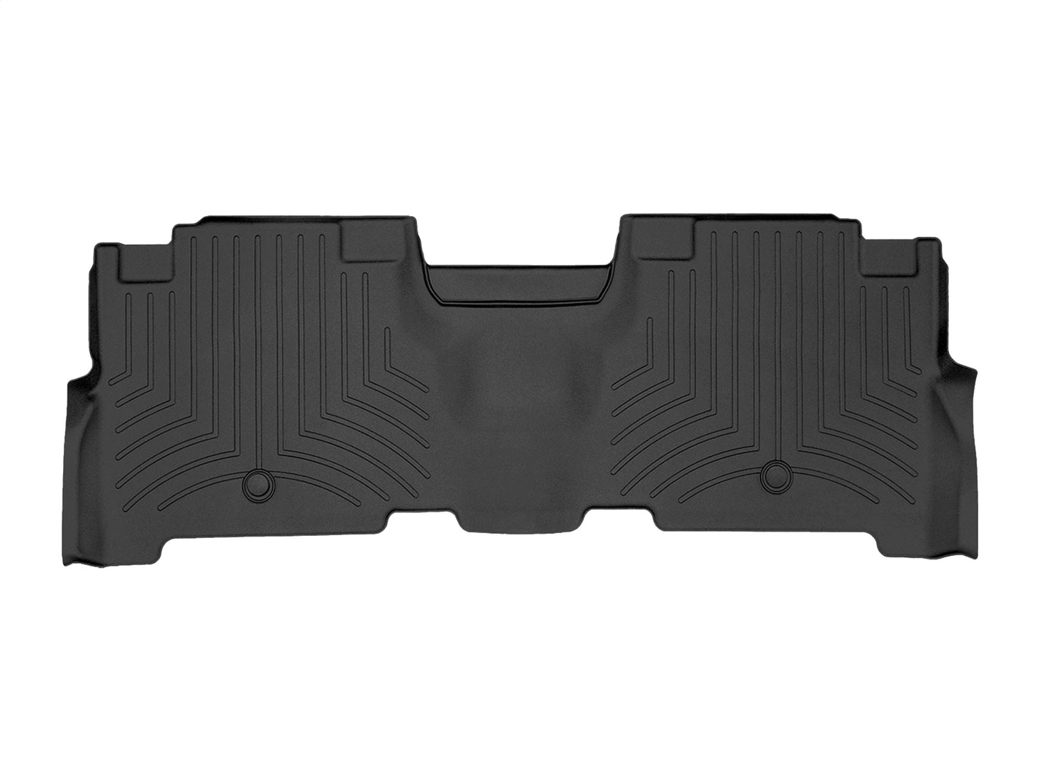 WeatherTech FloorLinerTM DigitalFit; Black; Rear 4416652 thumbnail 0