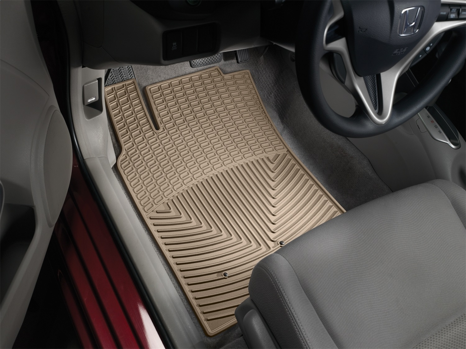 WeatherTech All Weather Floor Mats; Tan; Front W199TN thumbnail 1