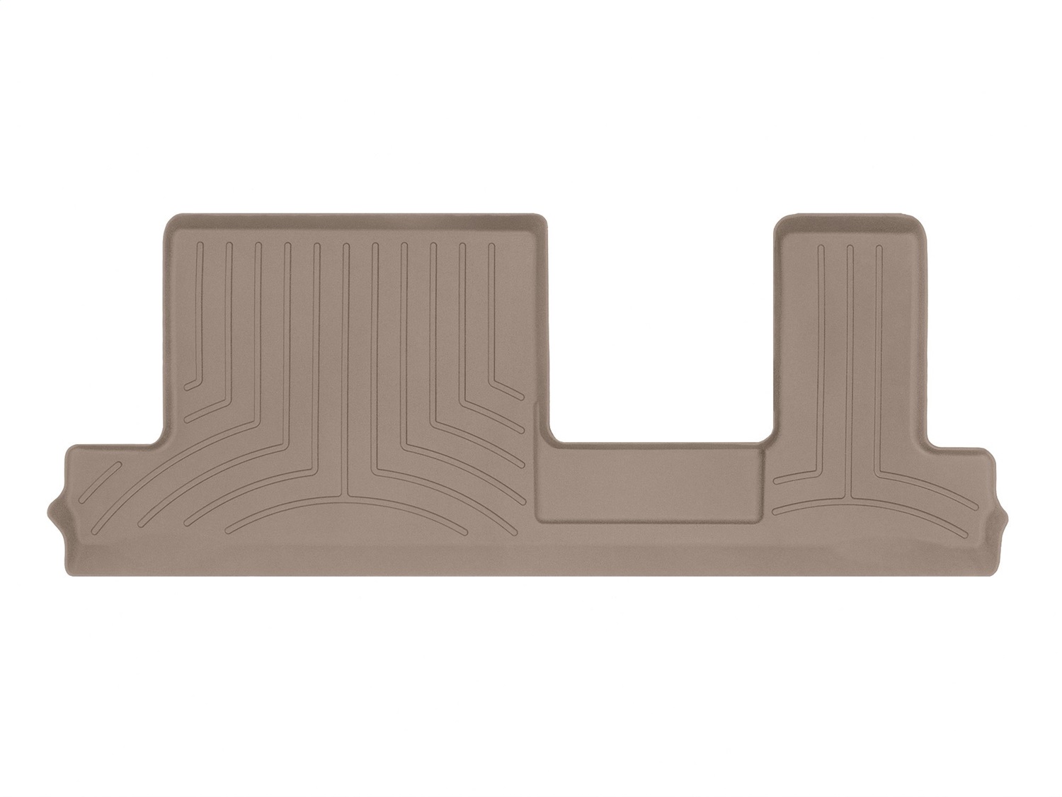 WeatherTech FloorLinerTM HP; Tan; Third Row 4512284IM thumbnail 0