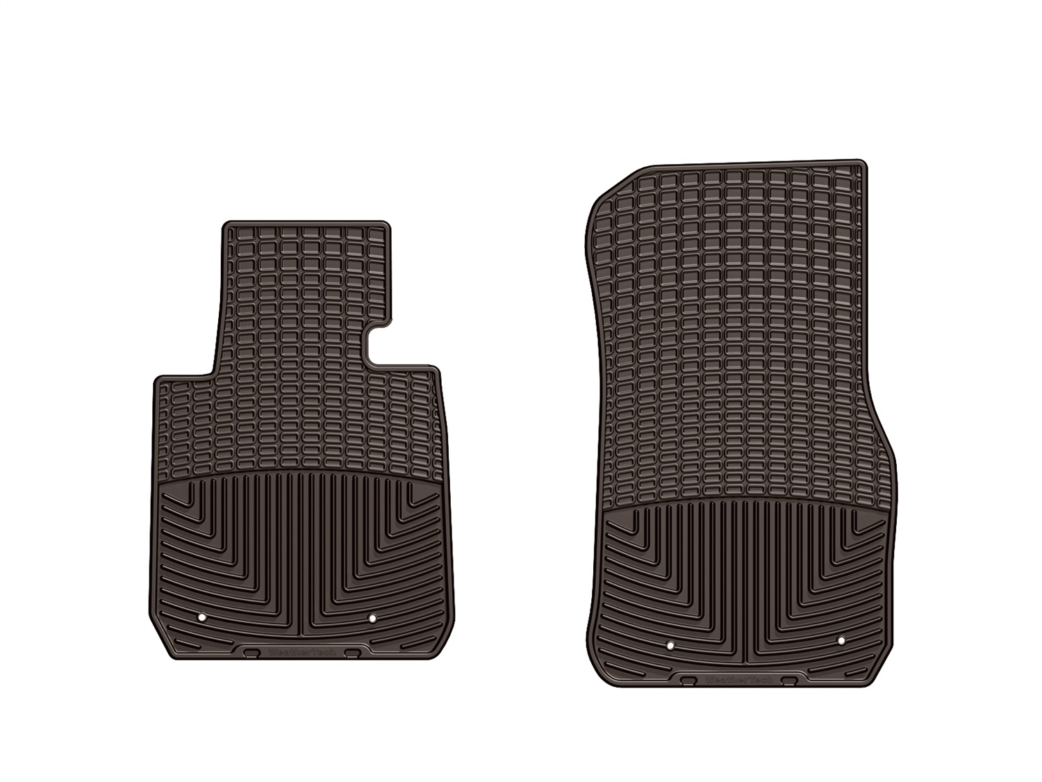 WeatherTech All Weather Floor Mats; Cocoa; Front W267CO thumbnail 0