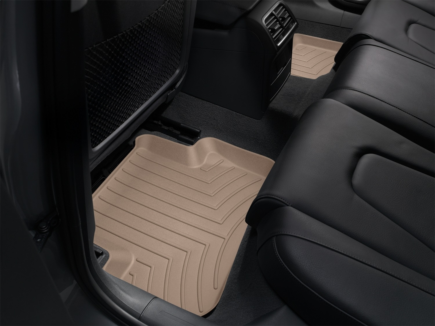 WeatherTech FloorLinerTM DigitalFit; Tan; Rear 452122 thumbnail 0