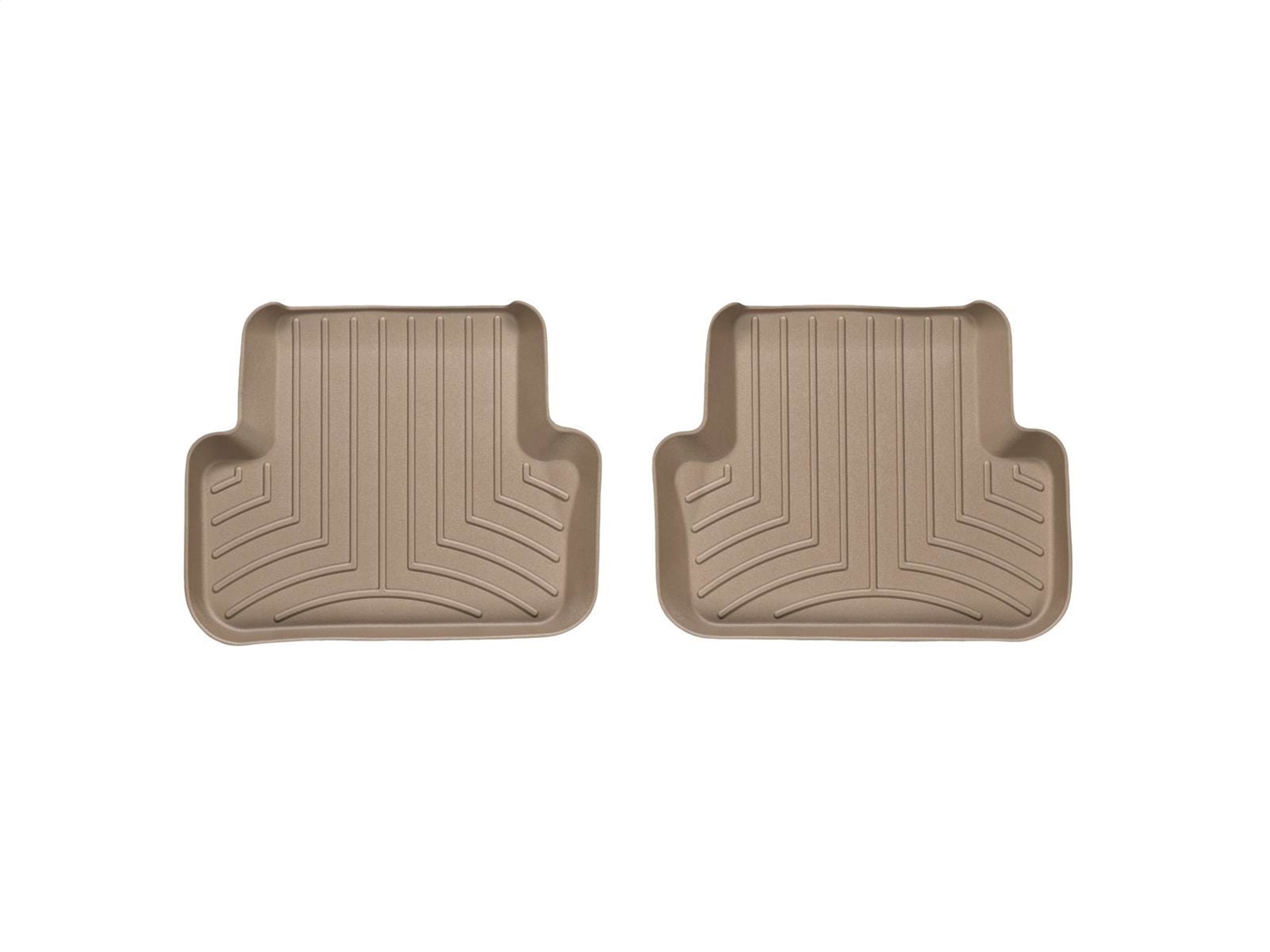 WeatherTech FloorLinerTM DigitalFit; Tan; Rear 452122 thumbnail 1