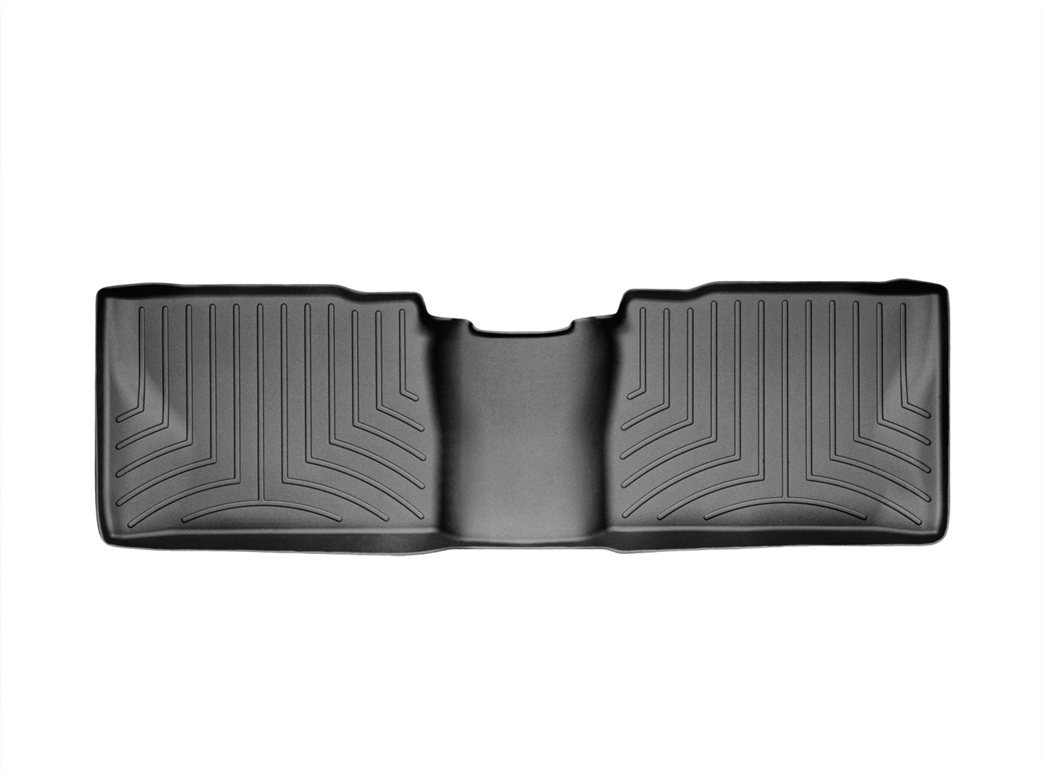 WeatherTech FloorLinerTM DigitalFit; Black; Rear 443452 thumbnail 1
