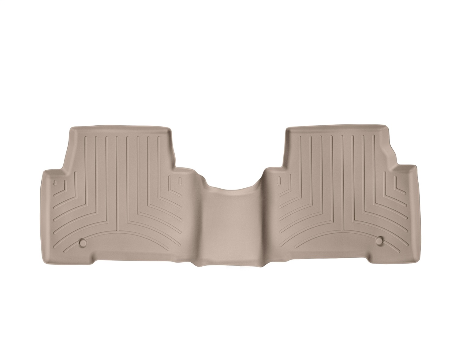 WeatherTech FloorLinerTM DigitalFit; Tan; Rear 454402 thumbnail 0
