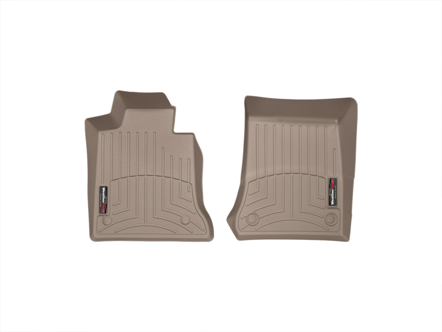 WeatherTech FloorLinerTM DigitalFit; Tan; Front 455011 thumbnail 0